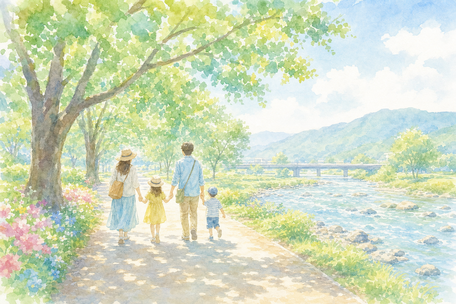 万力公園(万葉の森)