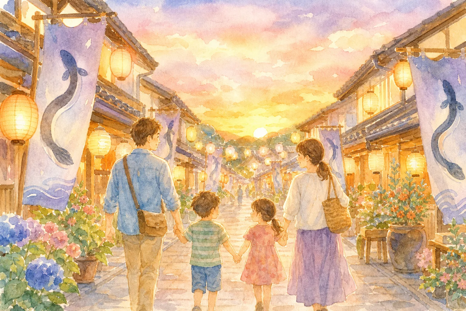 成田山表参道