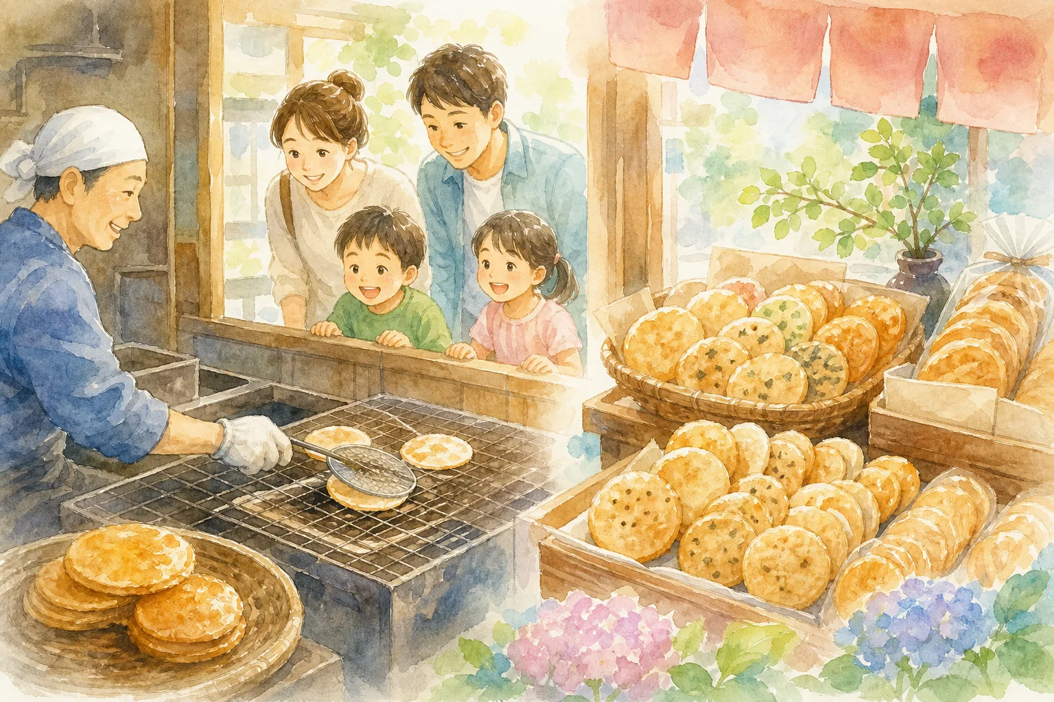 九十九島せんぺい本舗