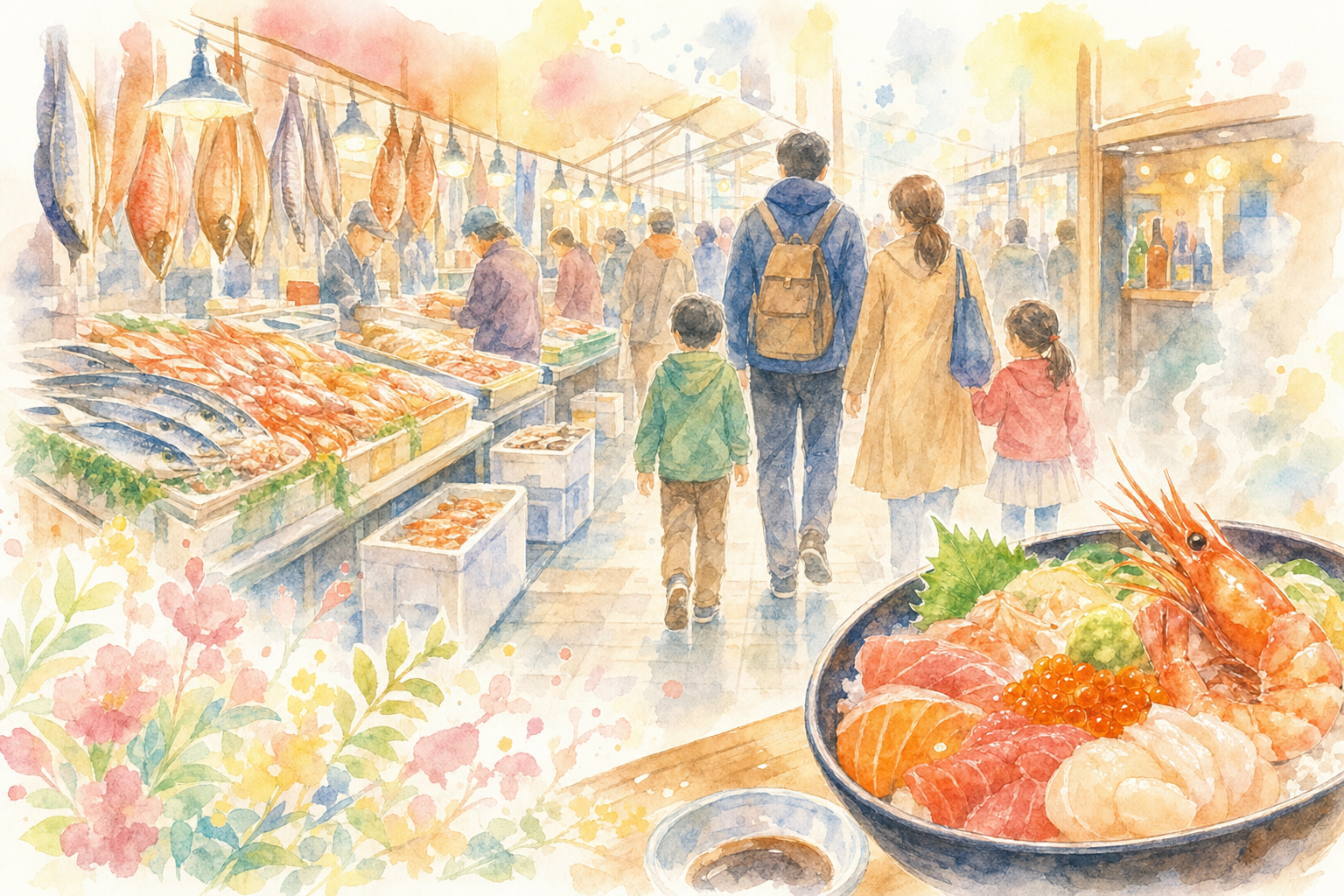 日本海さかな街