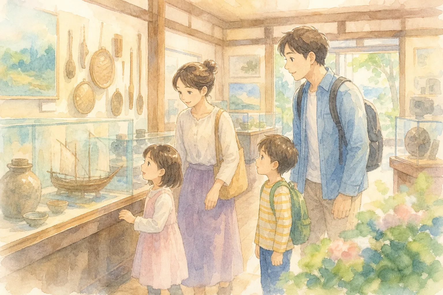 大柿地区歴史資料館