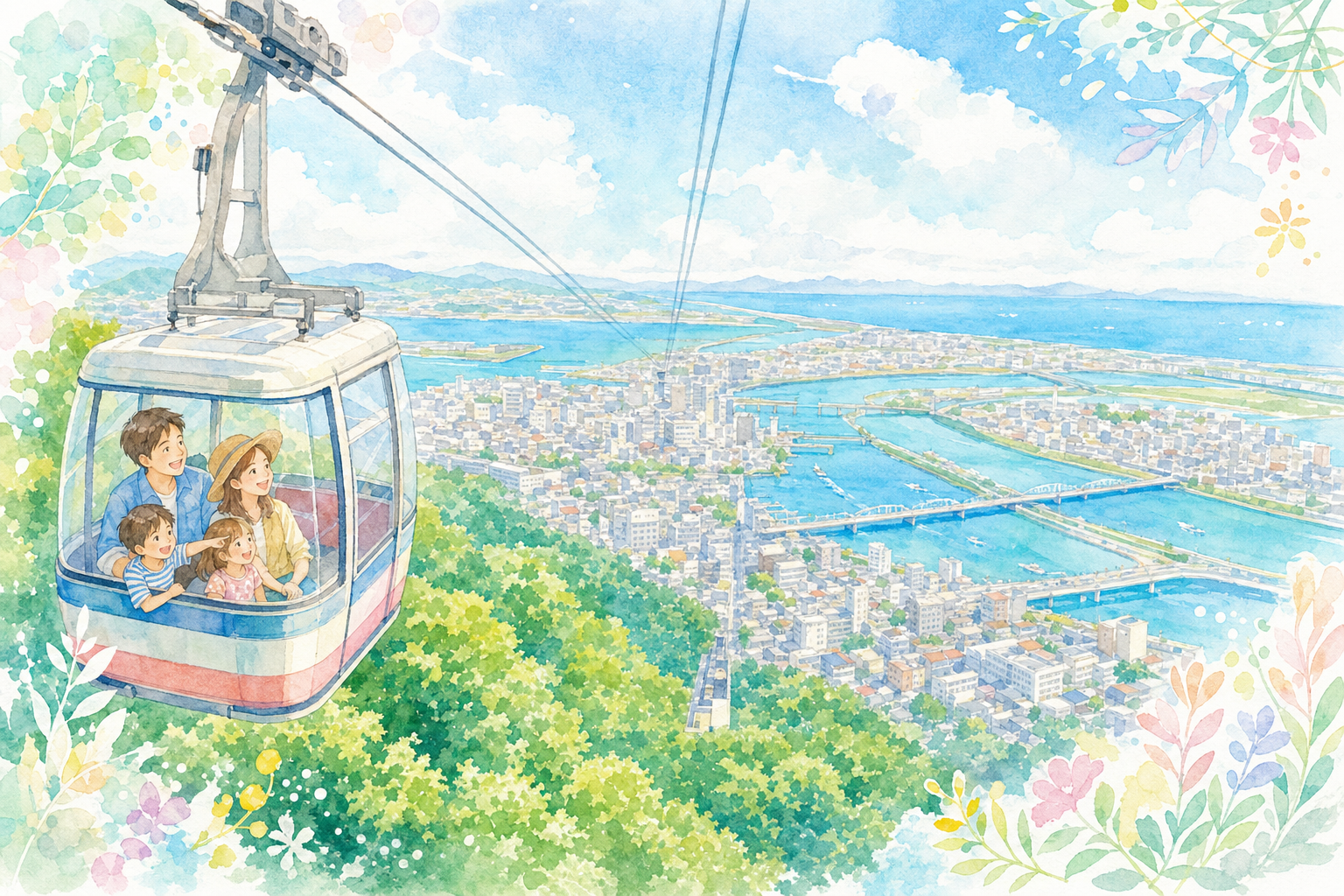 あわぎん眉山ロープウェイ