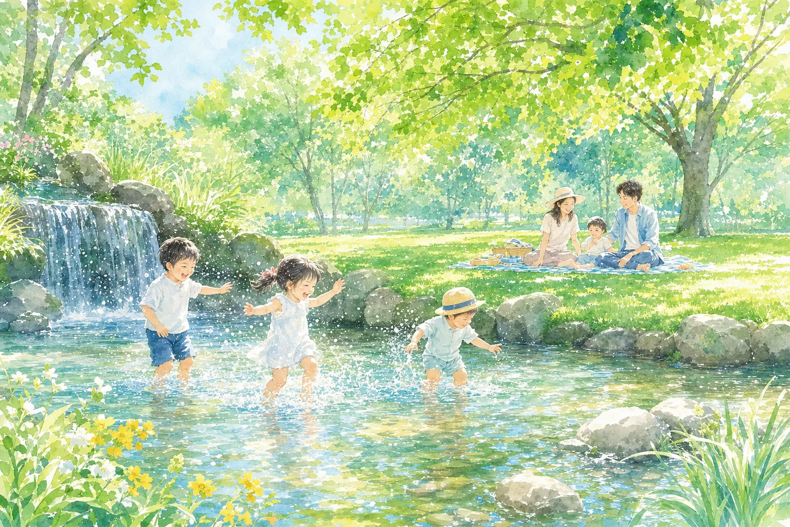 2026年 鎧ヶ淵親水公園 1日満喫コース