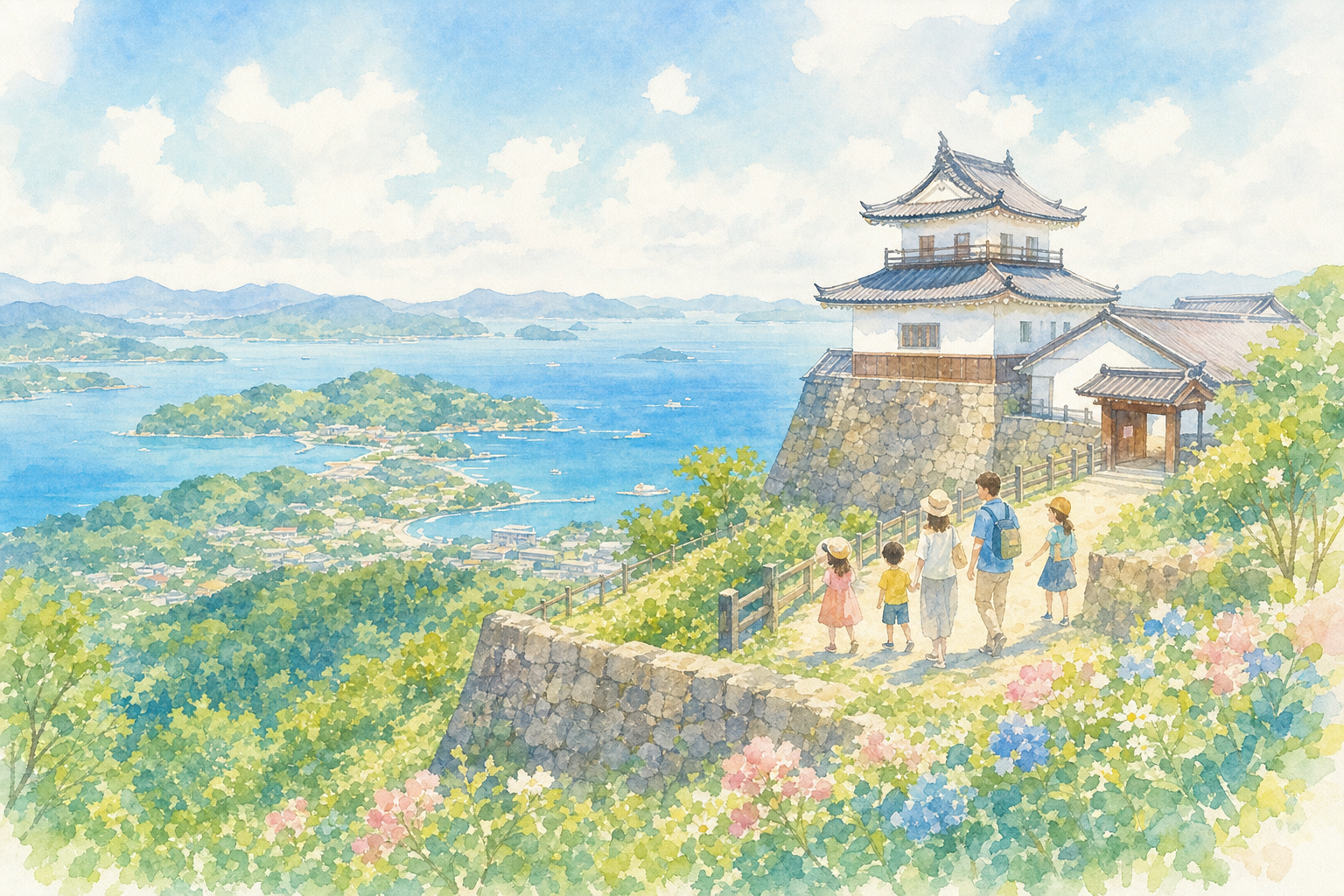富岡城跡
