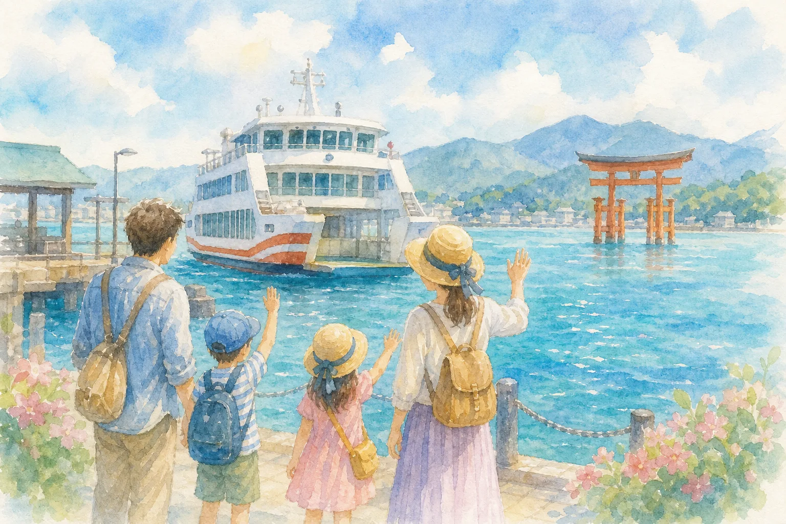 宮島桟橋