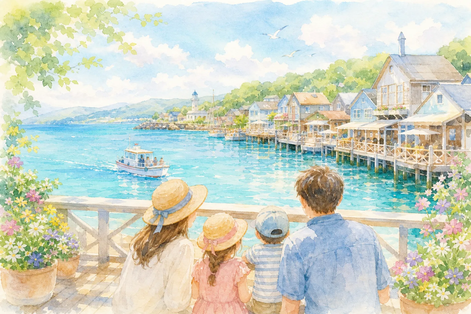 伊根湾めぐり遊覧船