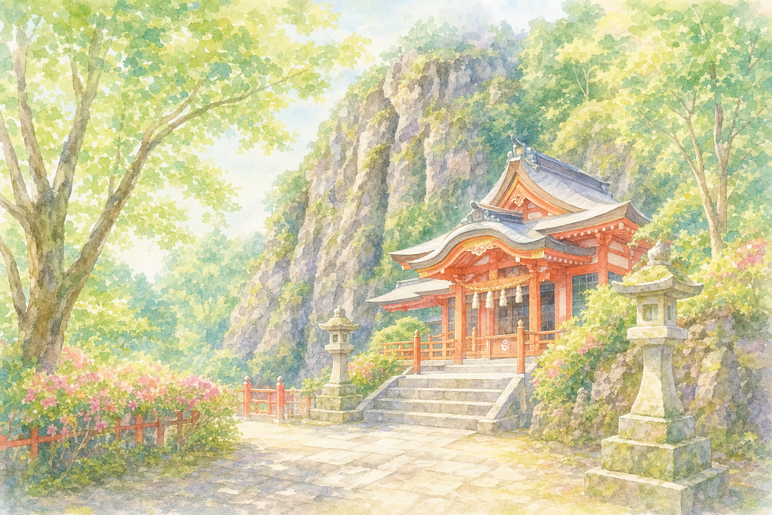 那谷寺