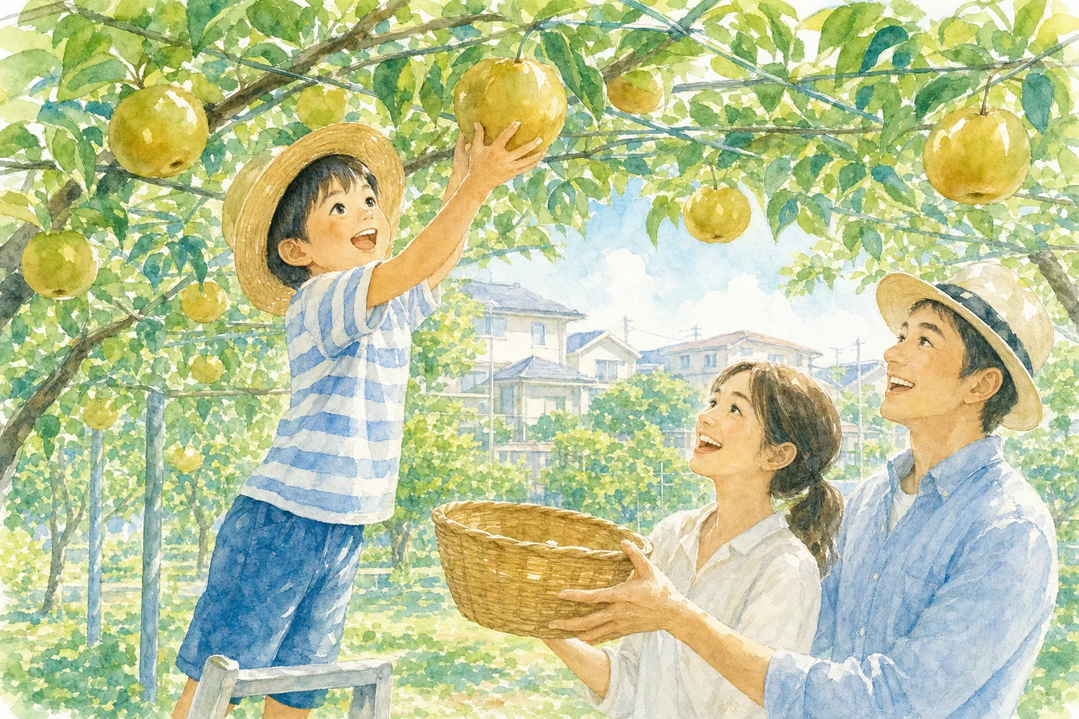 2026年 三枝木果樹園の味覚狩り 1日満喫コース