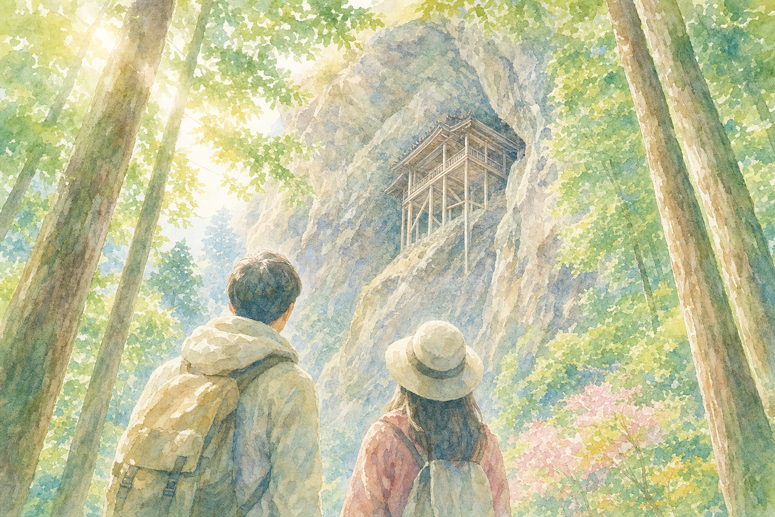 三徳山 三佛寺