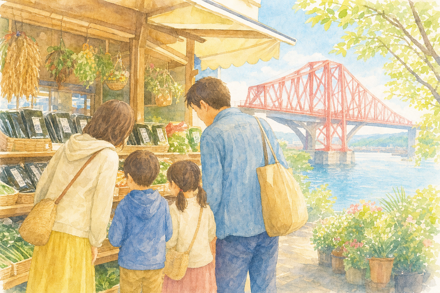 橋の駅ドロンパ