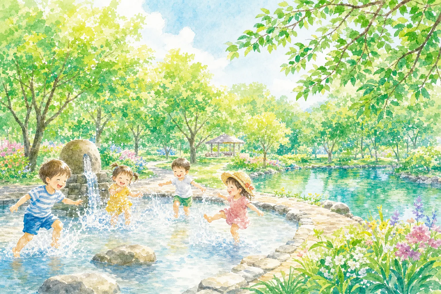 2026年 蚕糸の森公園 1日満喫コース