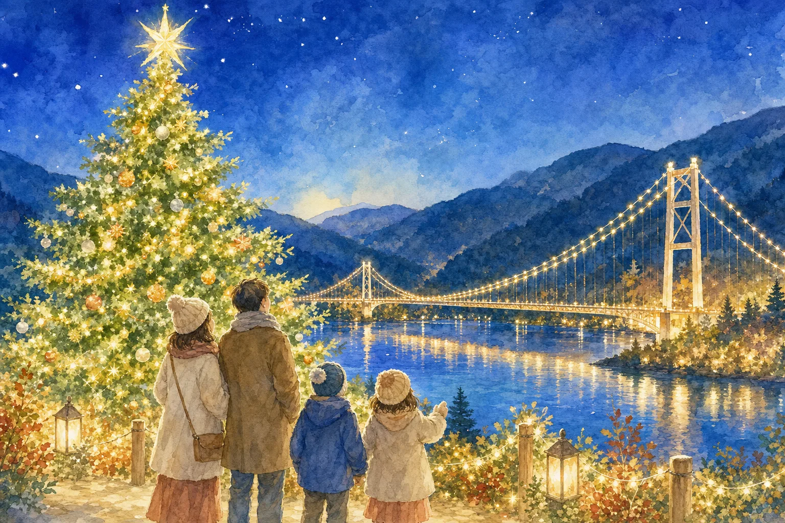 2026年 宮ヶ瀬クリスマスみんなのつどい 1日満喫コース