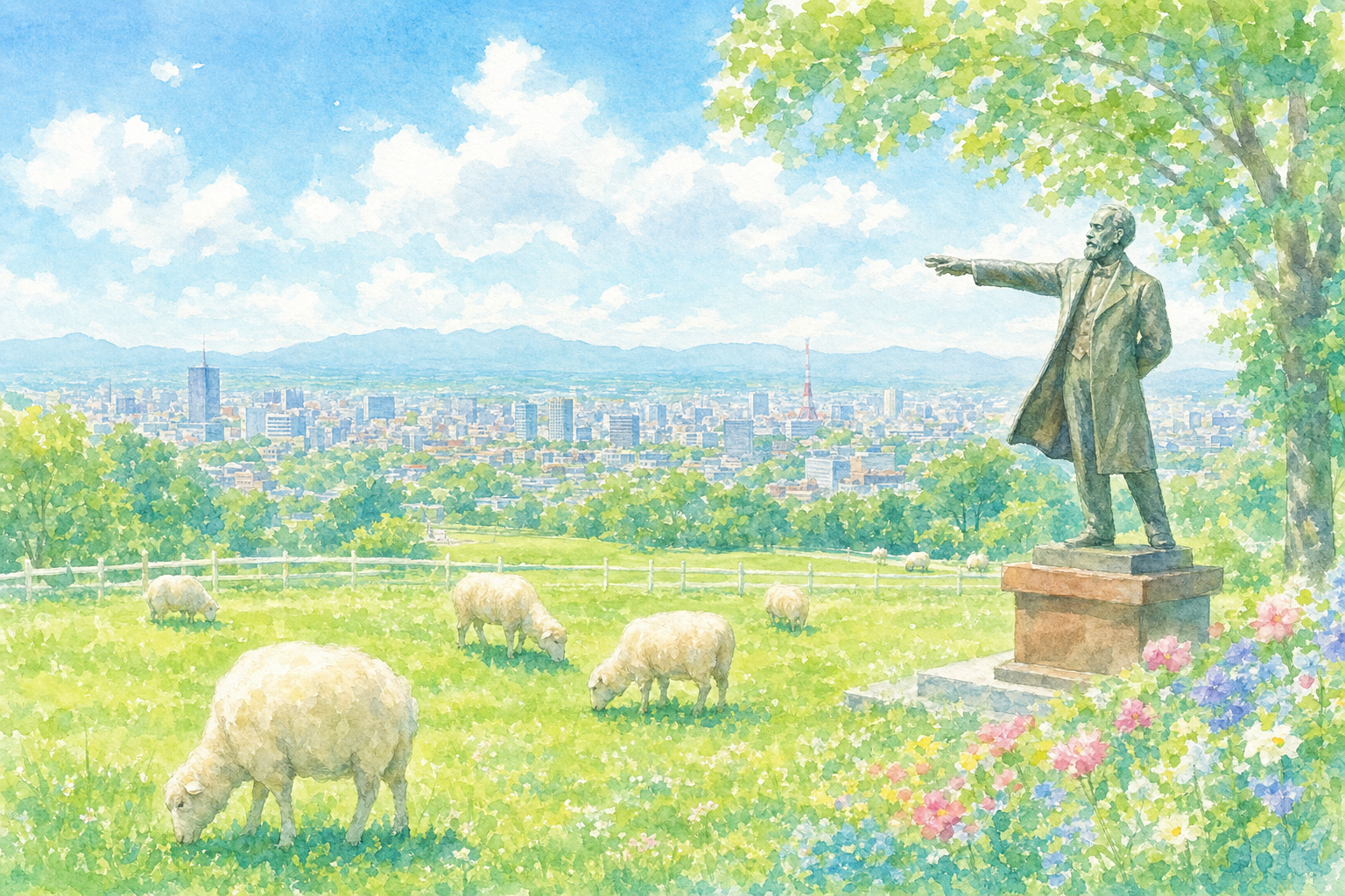 さっぽろ羊ヶ丘展望台