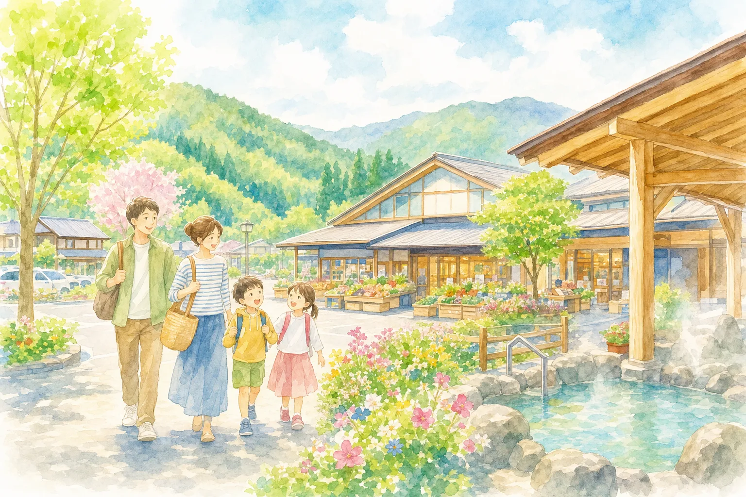 レストラン（道の駅 貞光ゆうゆう館）