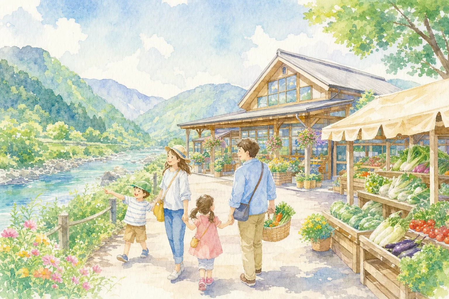 道の駅 信州平谷