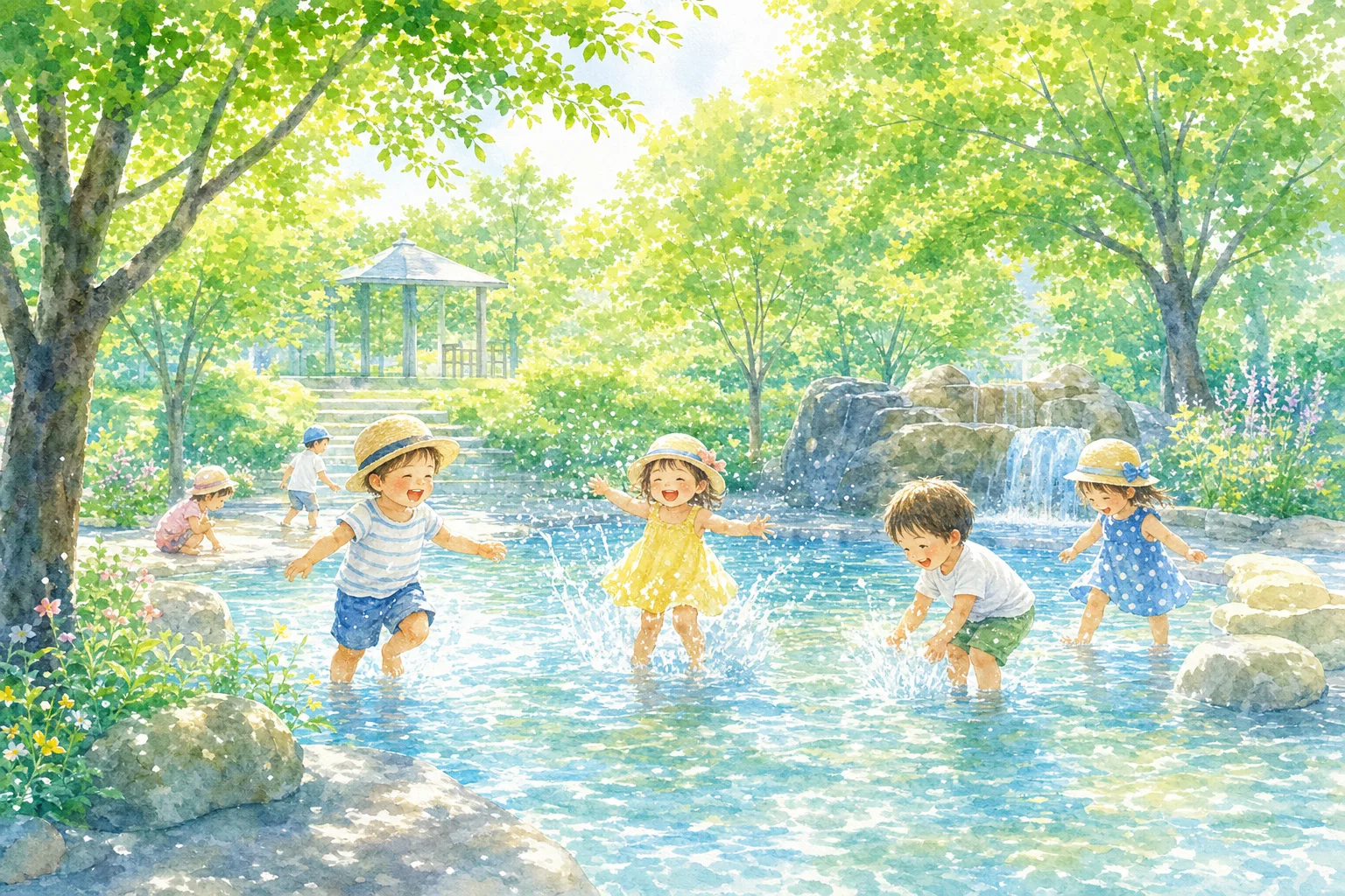 2026年 豊島公園 水遊び場 1日満喫コース