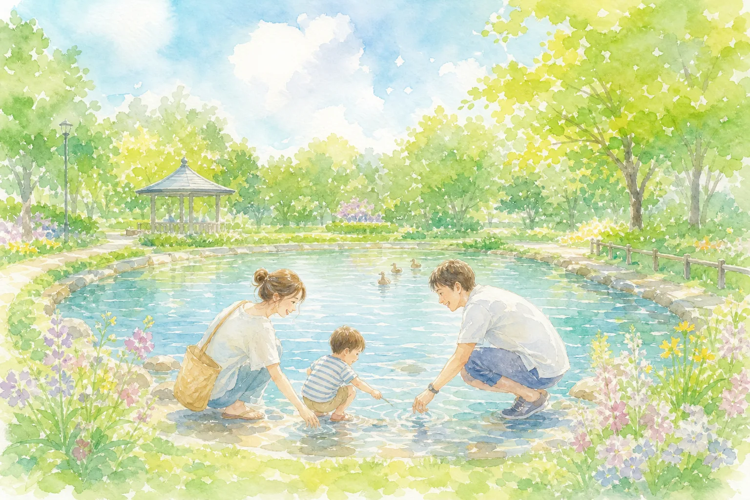 万代池公園