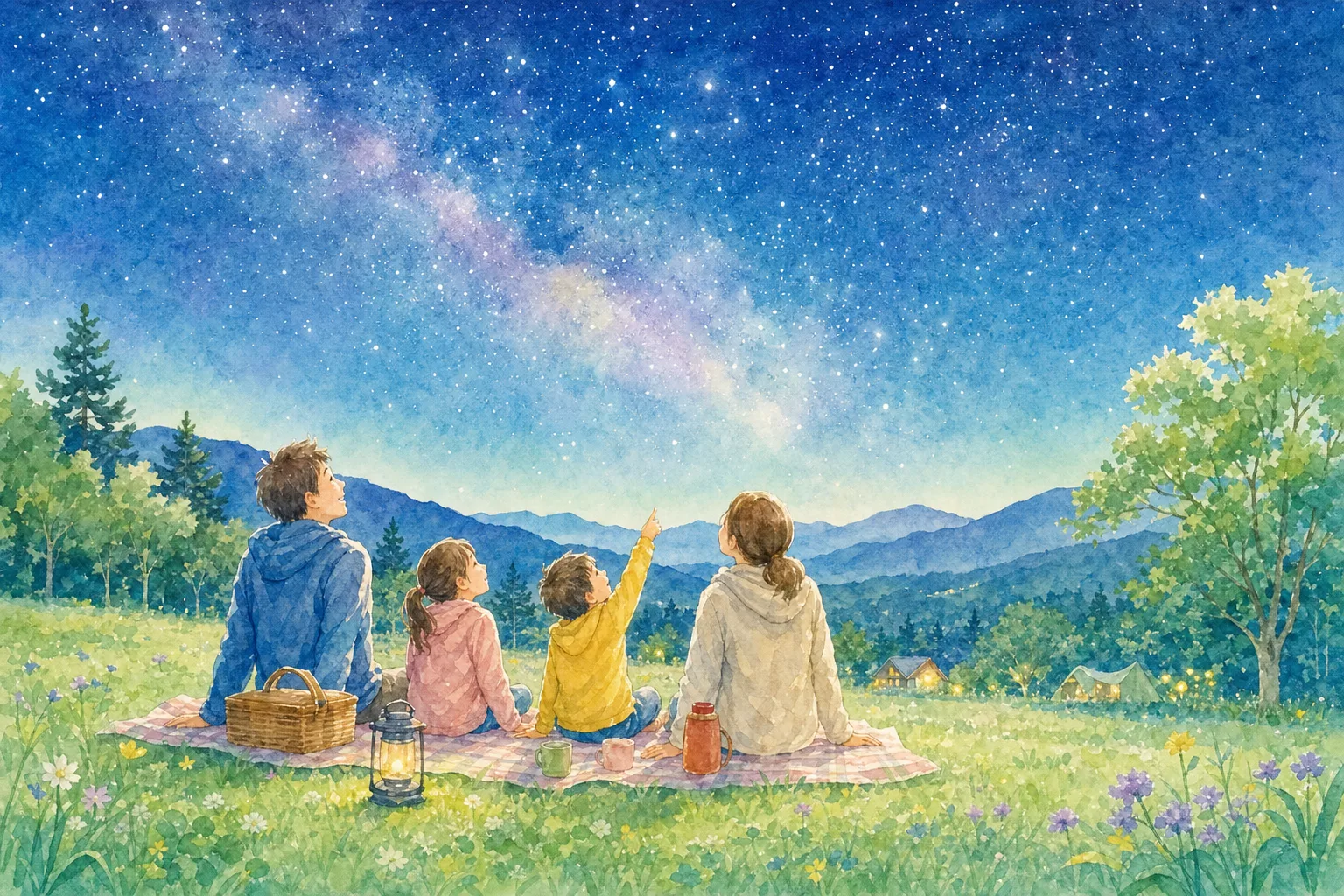2026年 安徳の里姫路公園の星空 1日満喫コース