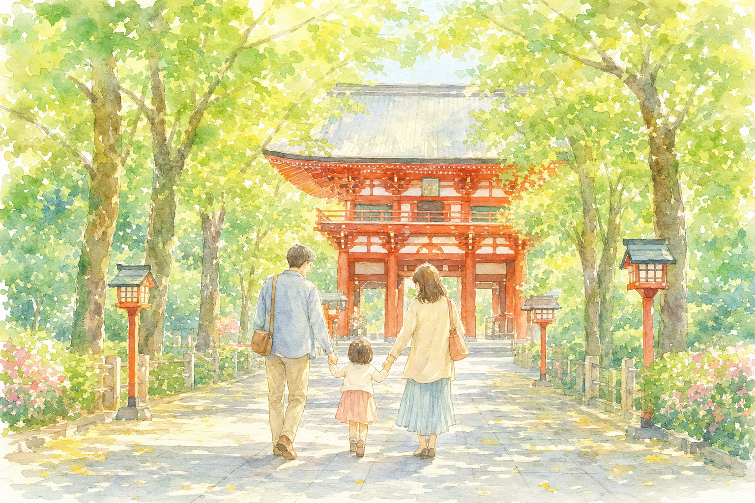 武蔵一宮 氷川神社