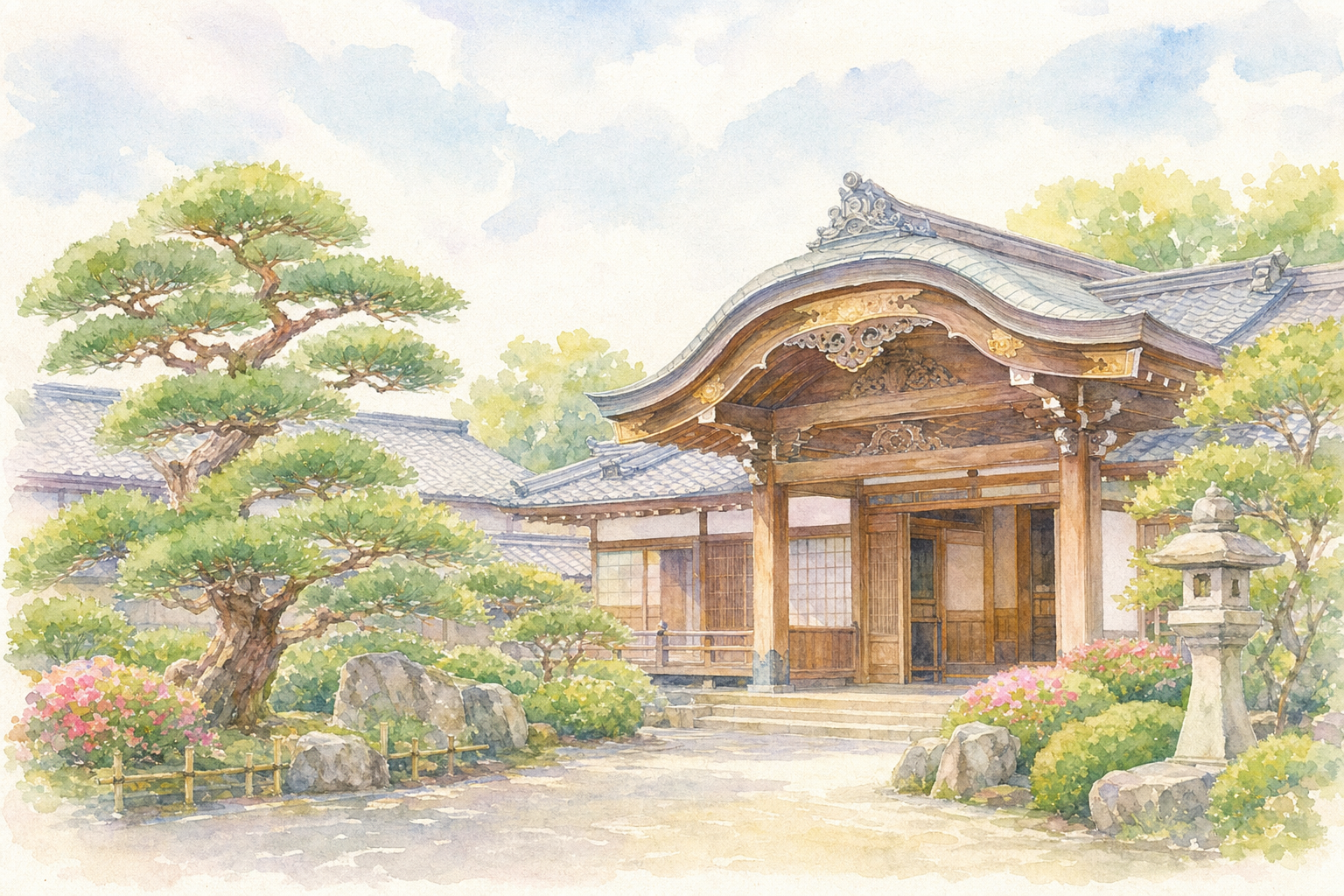 川越城 本丸御殿