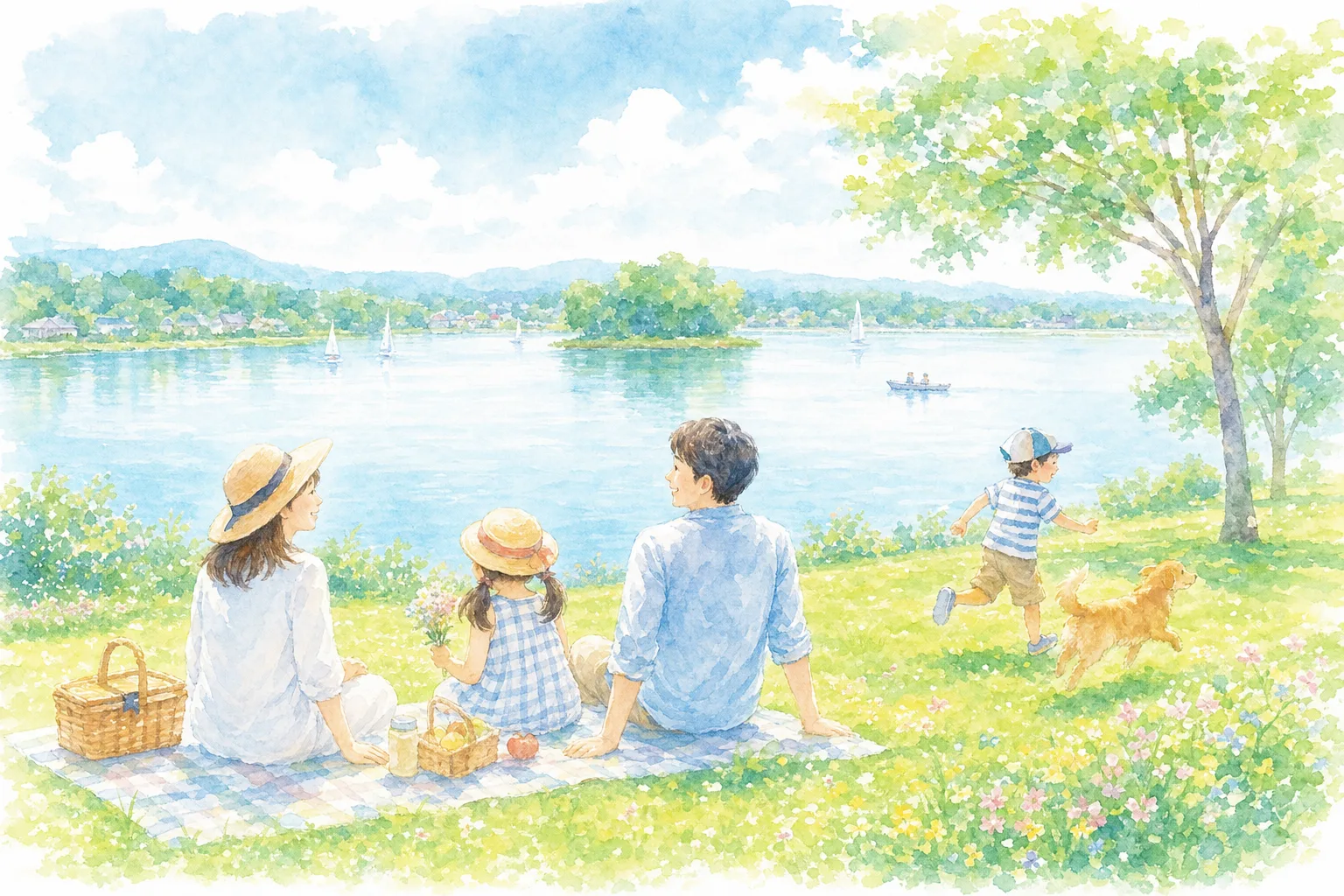 北潟湖畔公園・サイクリングパーク