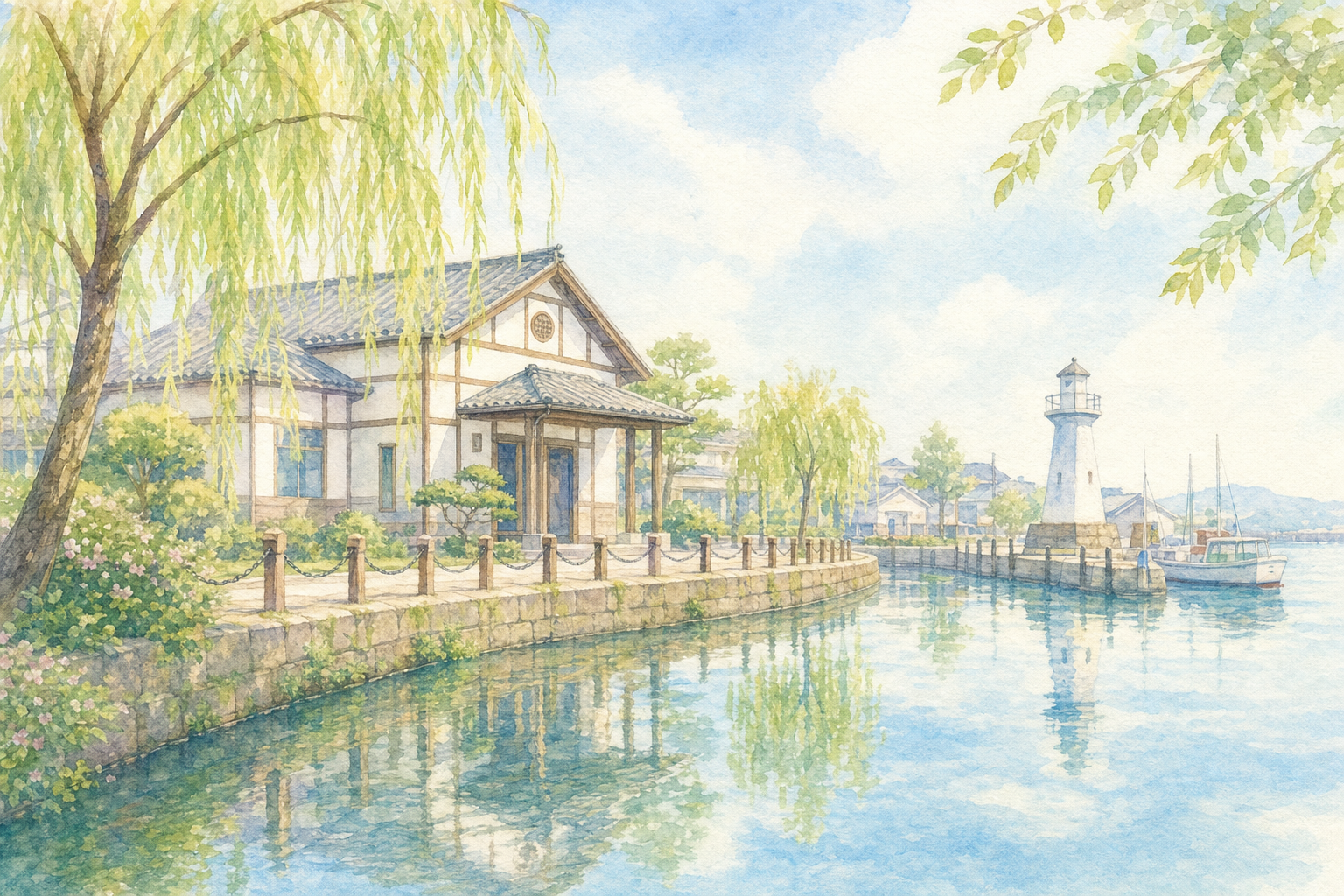 奥の細道むすびの地記念館