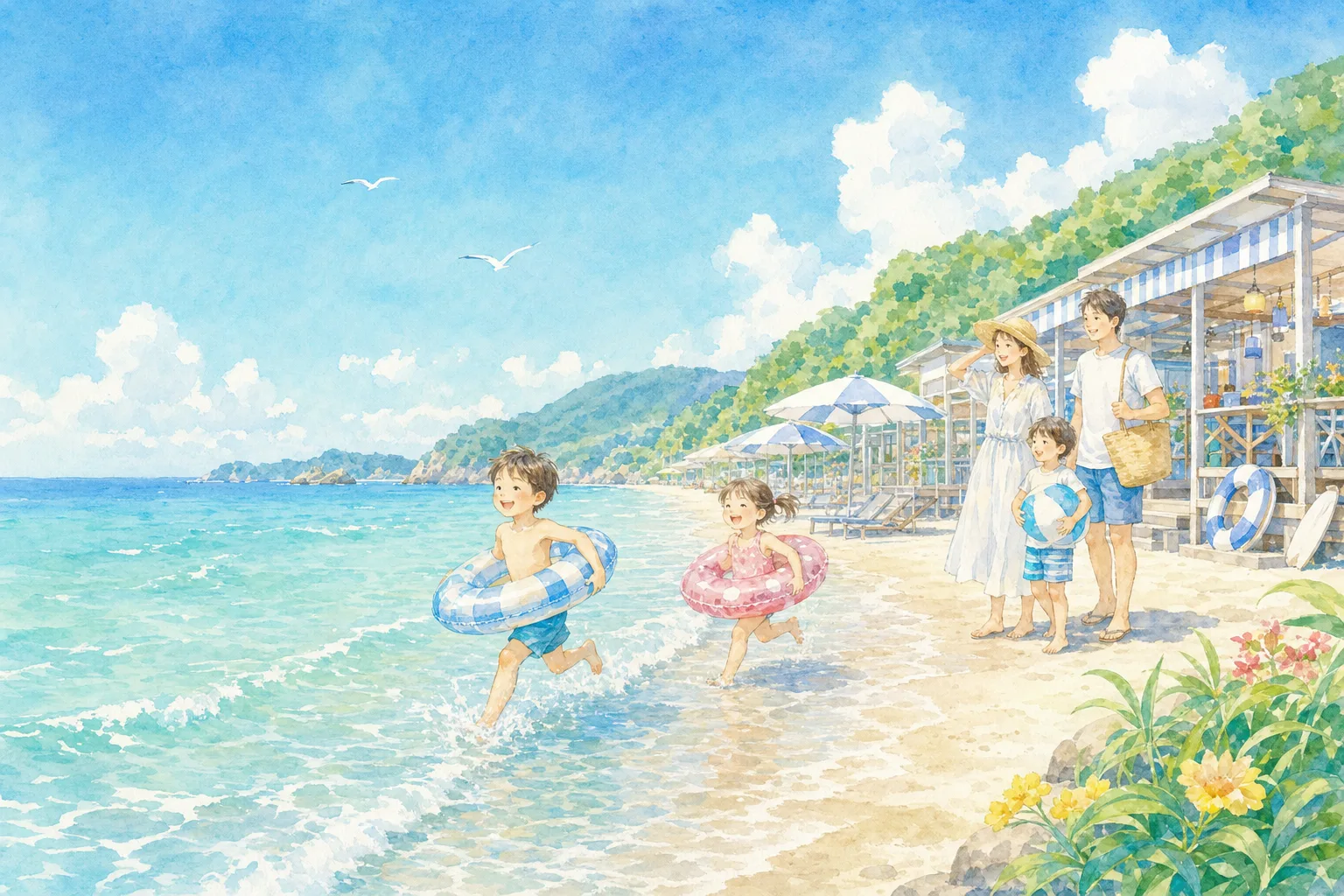 2026年 和田海水浴場 1日満喫コース