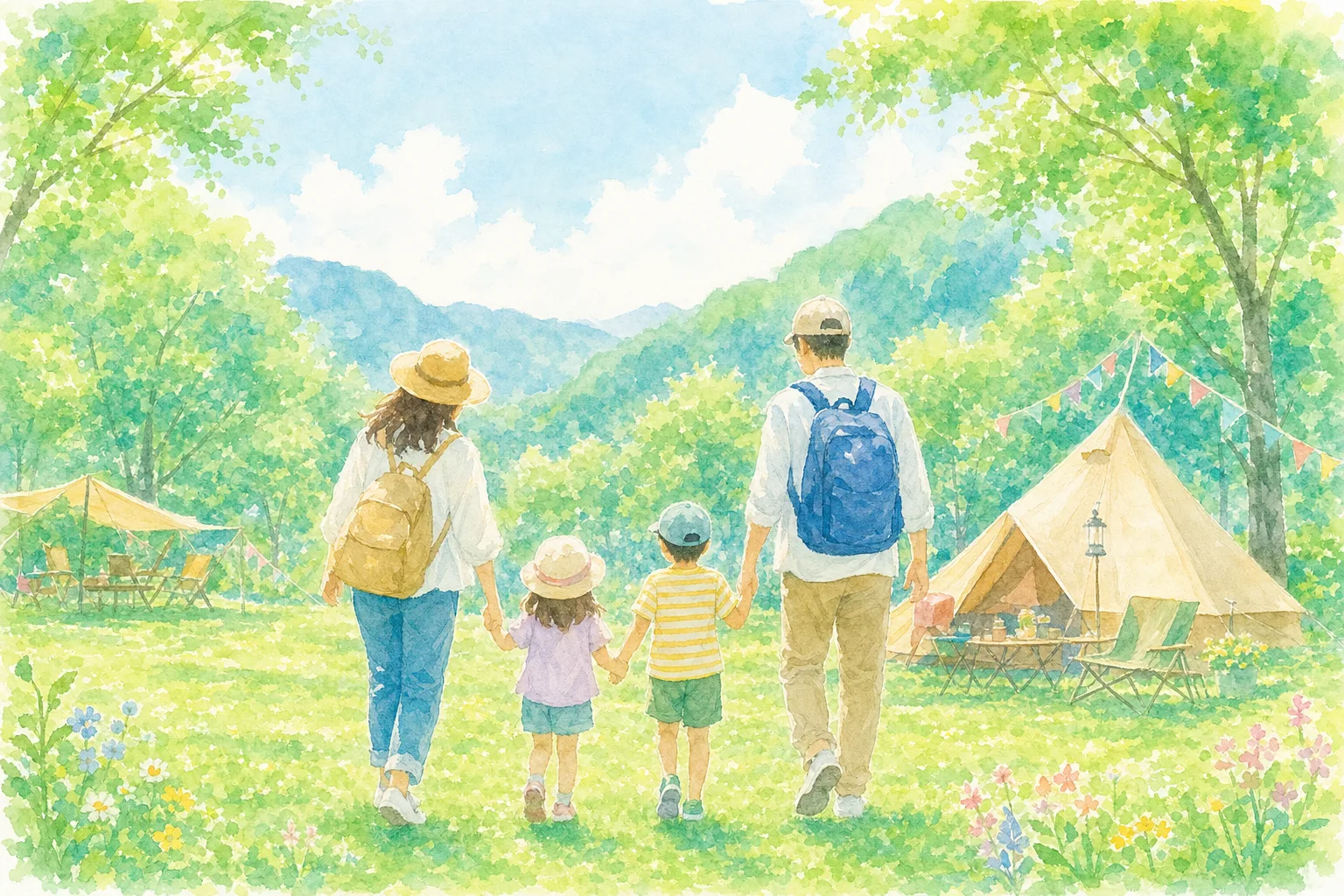 山佐ダムキャンプ場