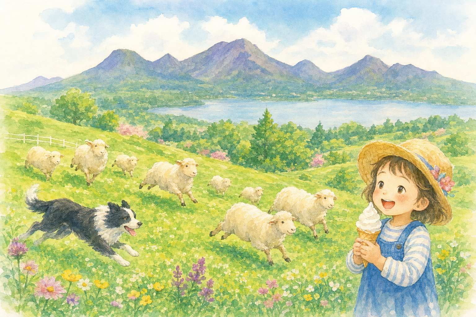 伊香保グリーン牧場