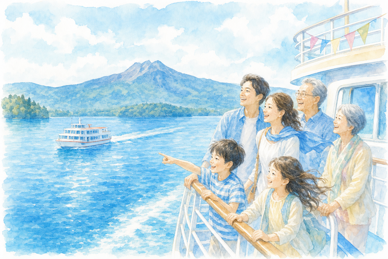阿寒湖遊覧船乗り場