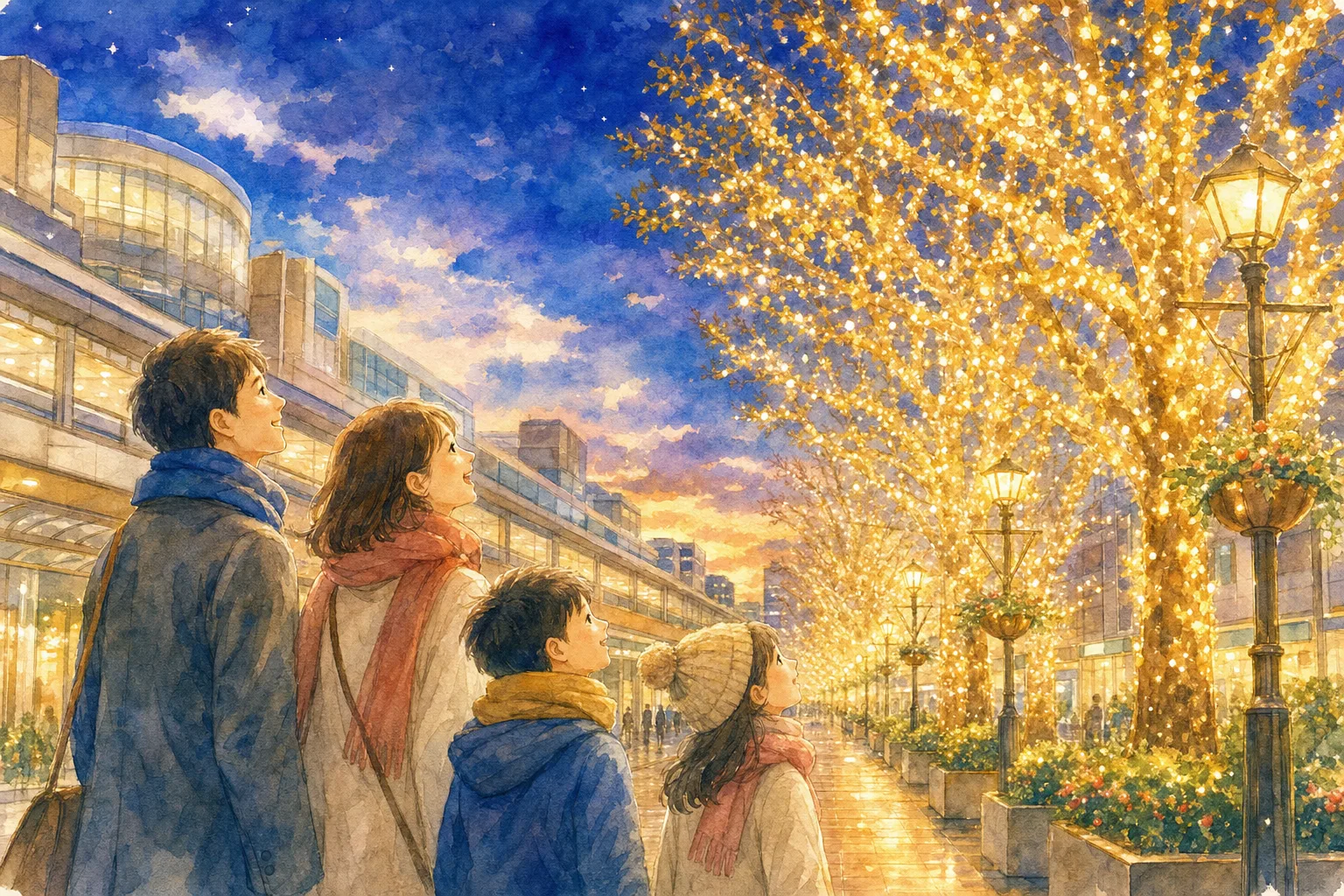 2026年 ゆめおおおかウィンターイルミネーション 1日満喫コース