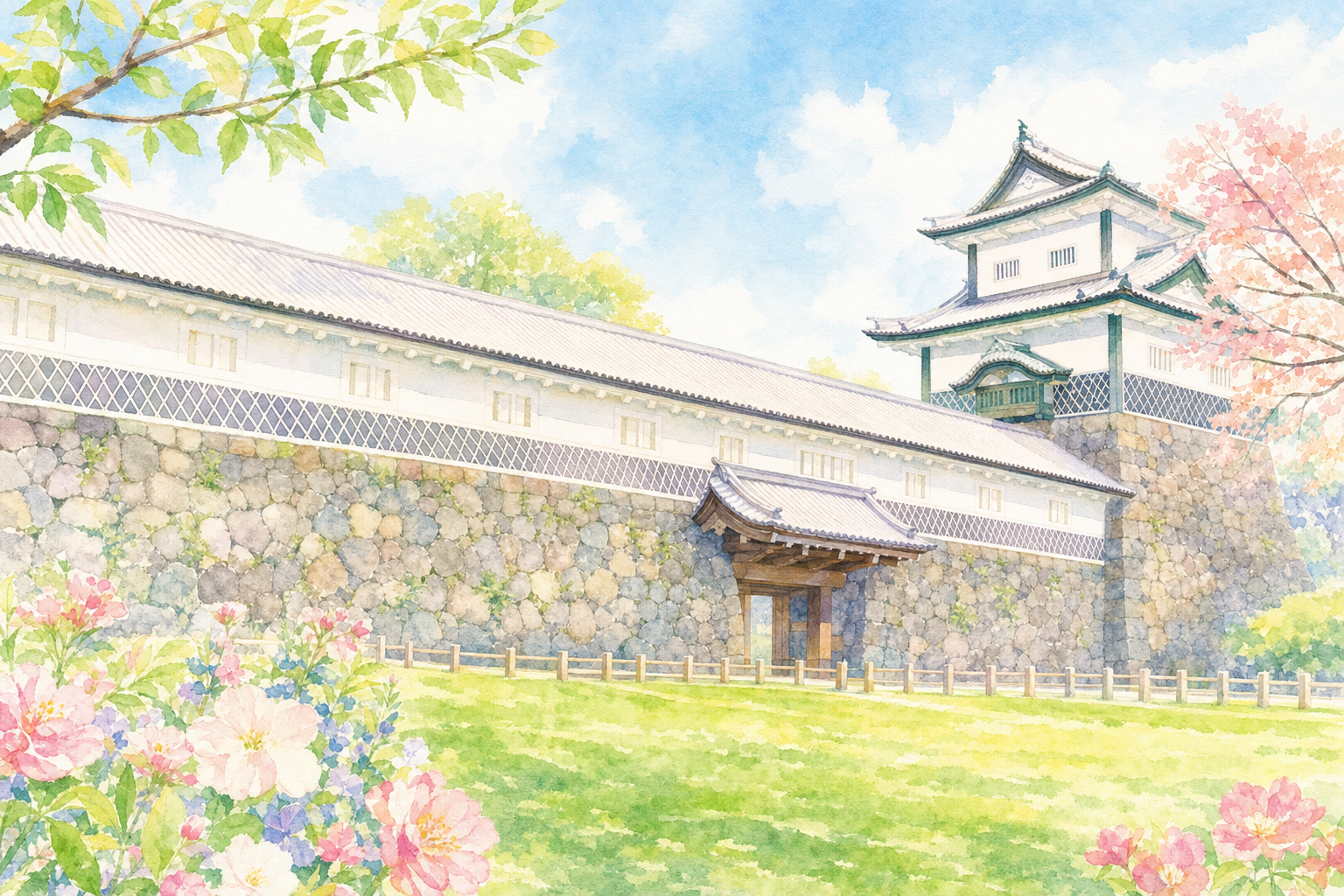 金沢城公園