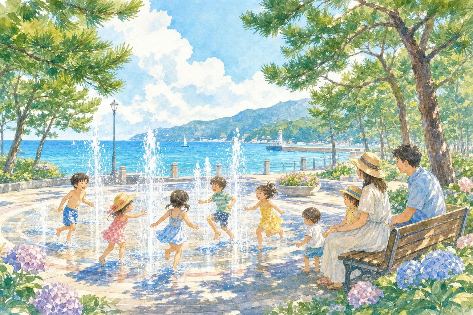 2026年 浜寺公園 噴水 1日満喫コース
