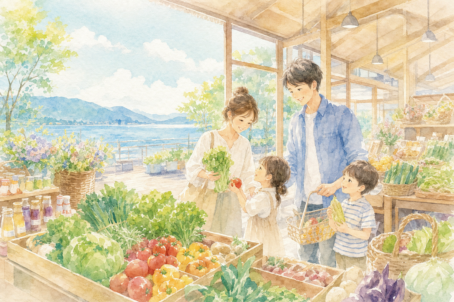 道の駅 浅井三姉妹の郷