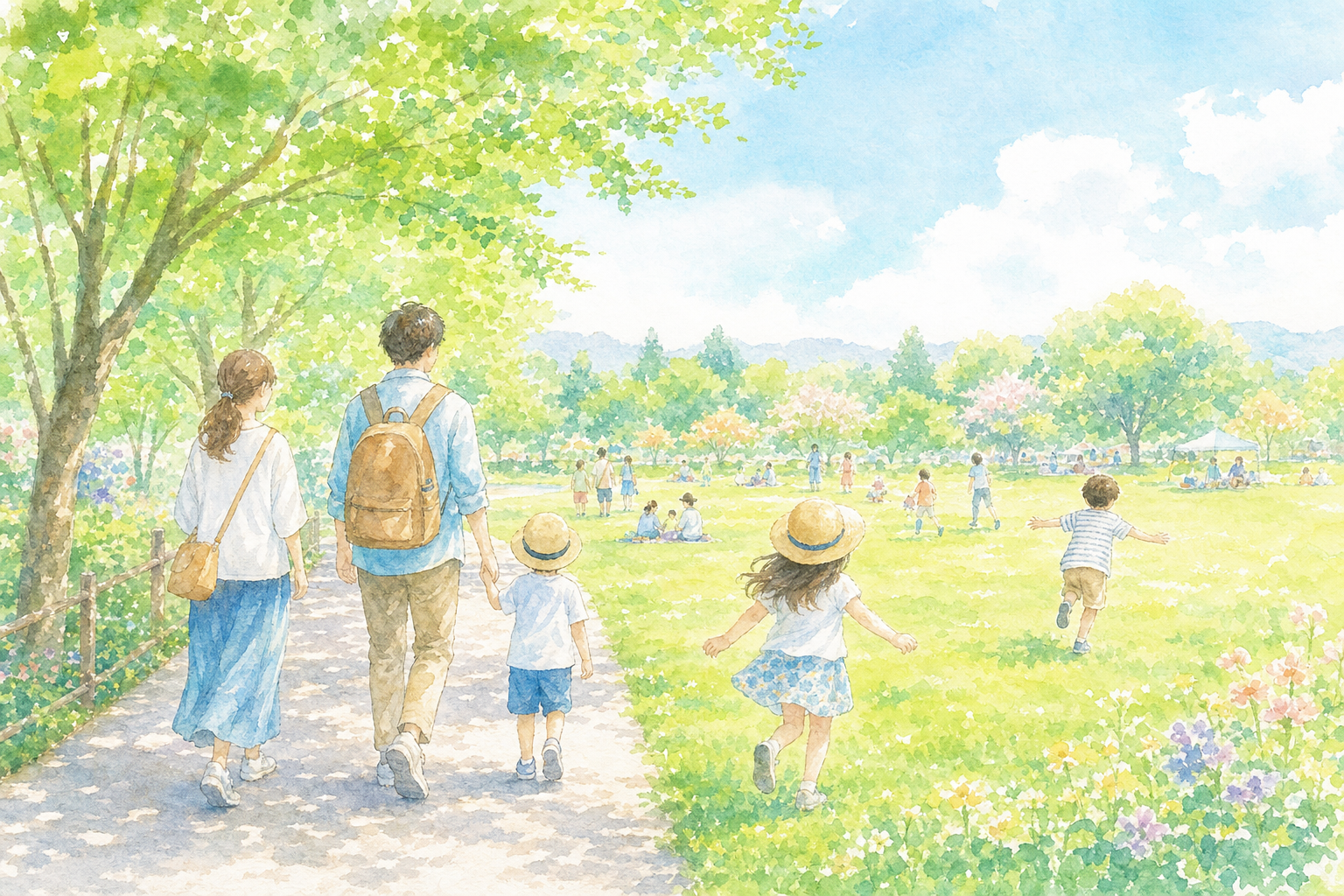 府中の森公園