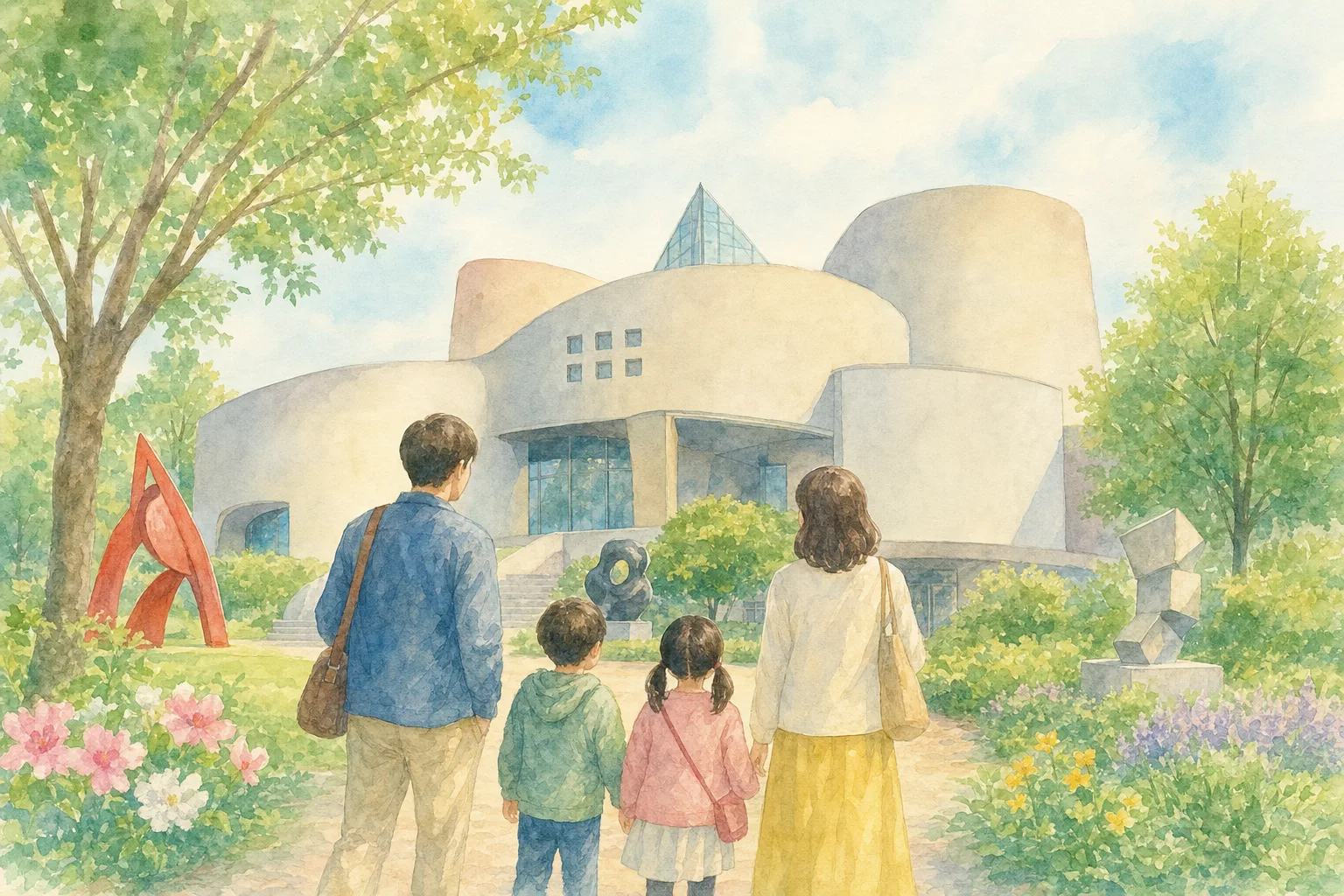 つなぎ美術館