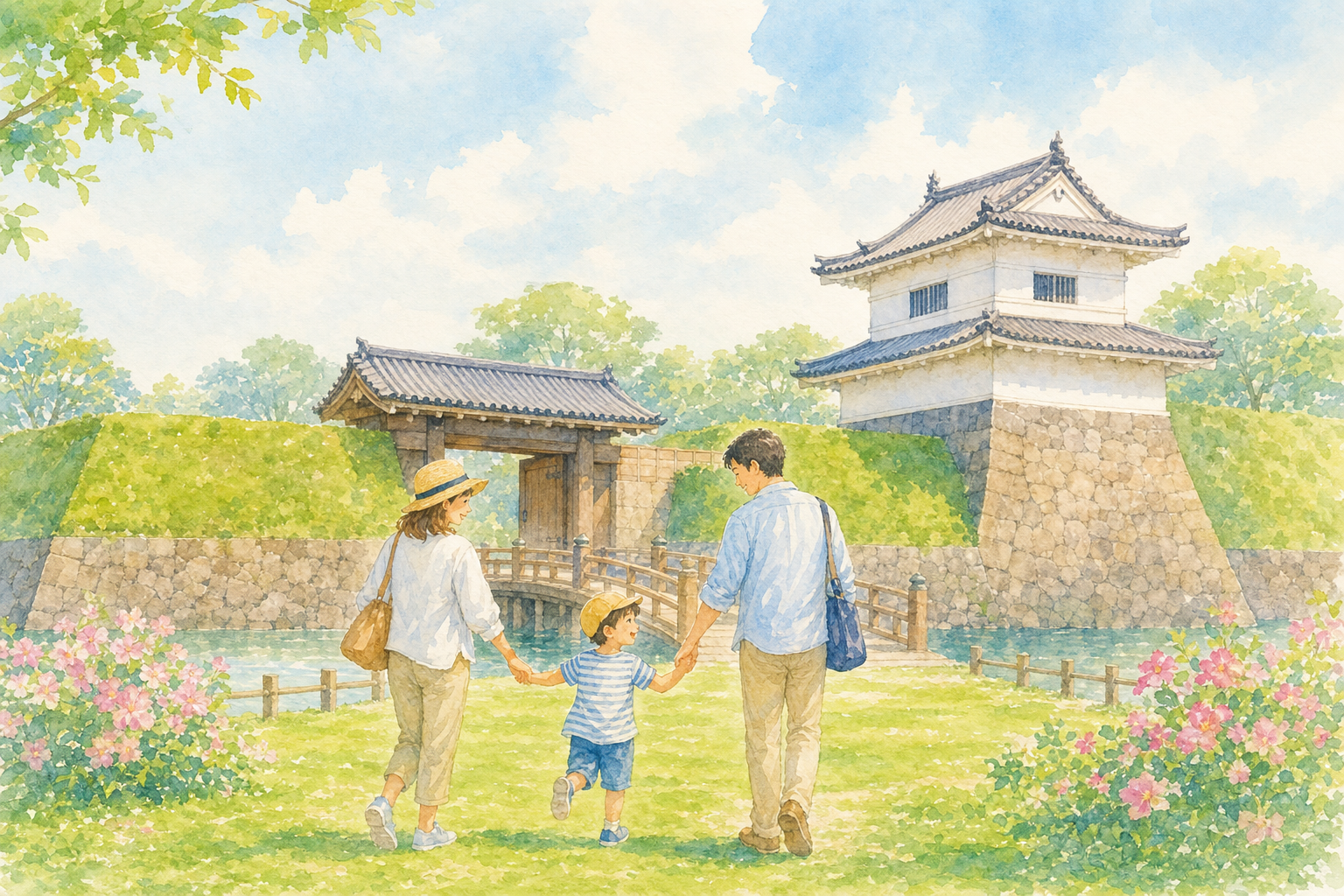 逆井城跡公園