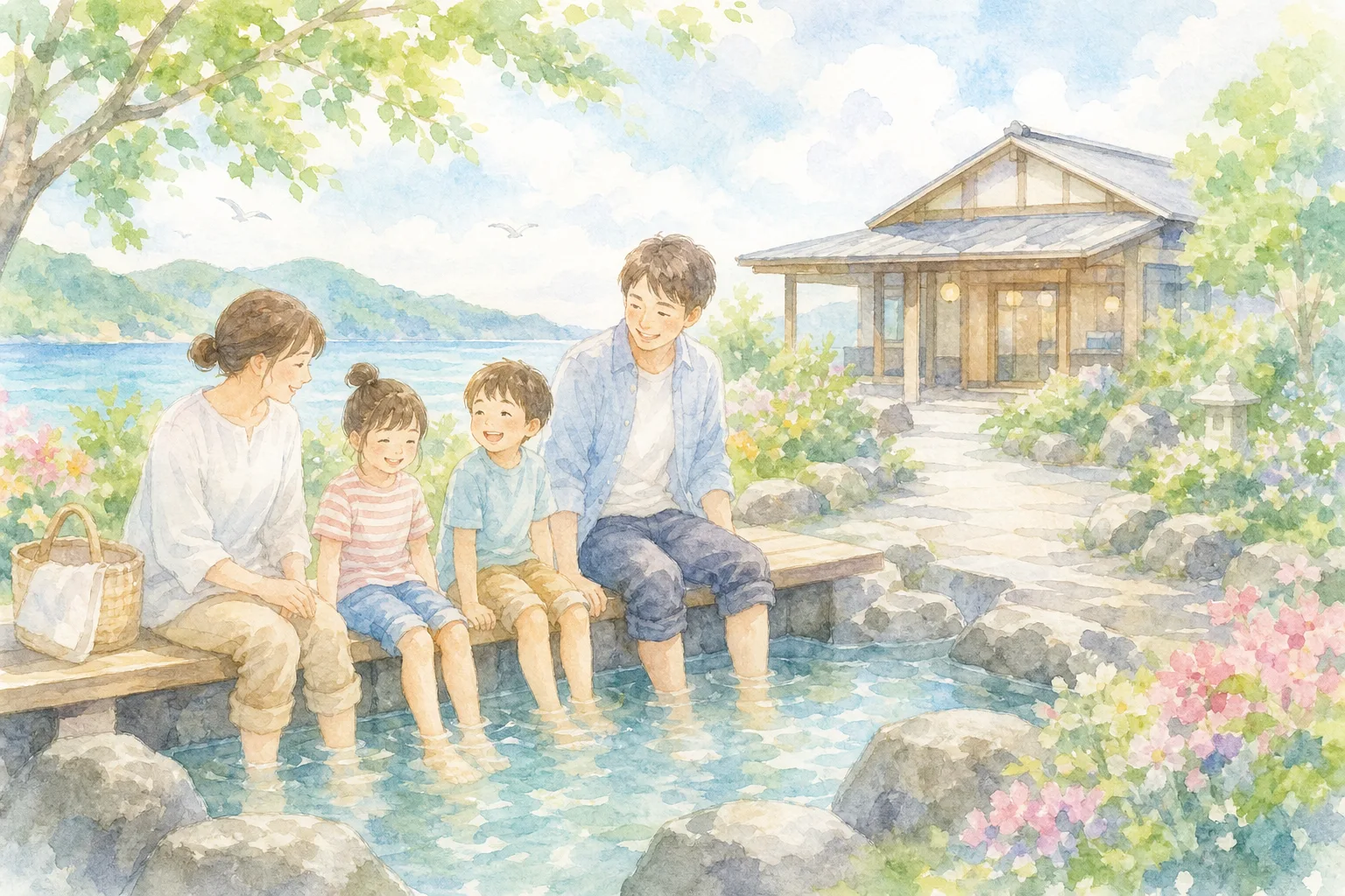 拍子水温泉