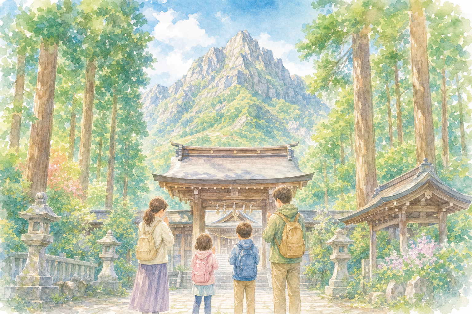 石鎚神社 中宮 成就社