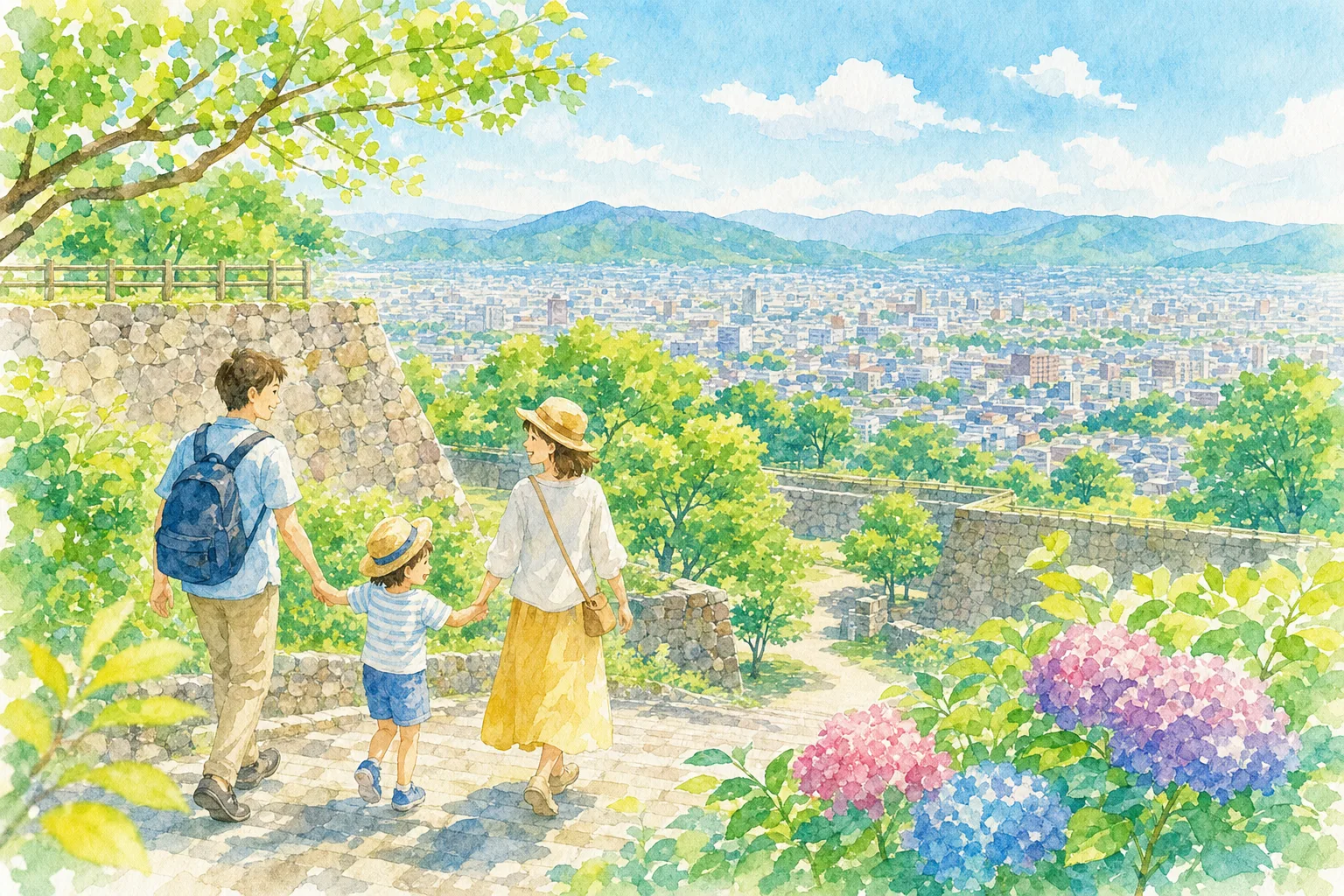 舞鶴城公園