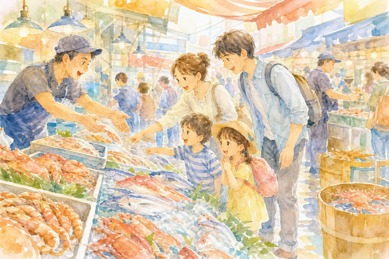 那珂湊おさかな市場