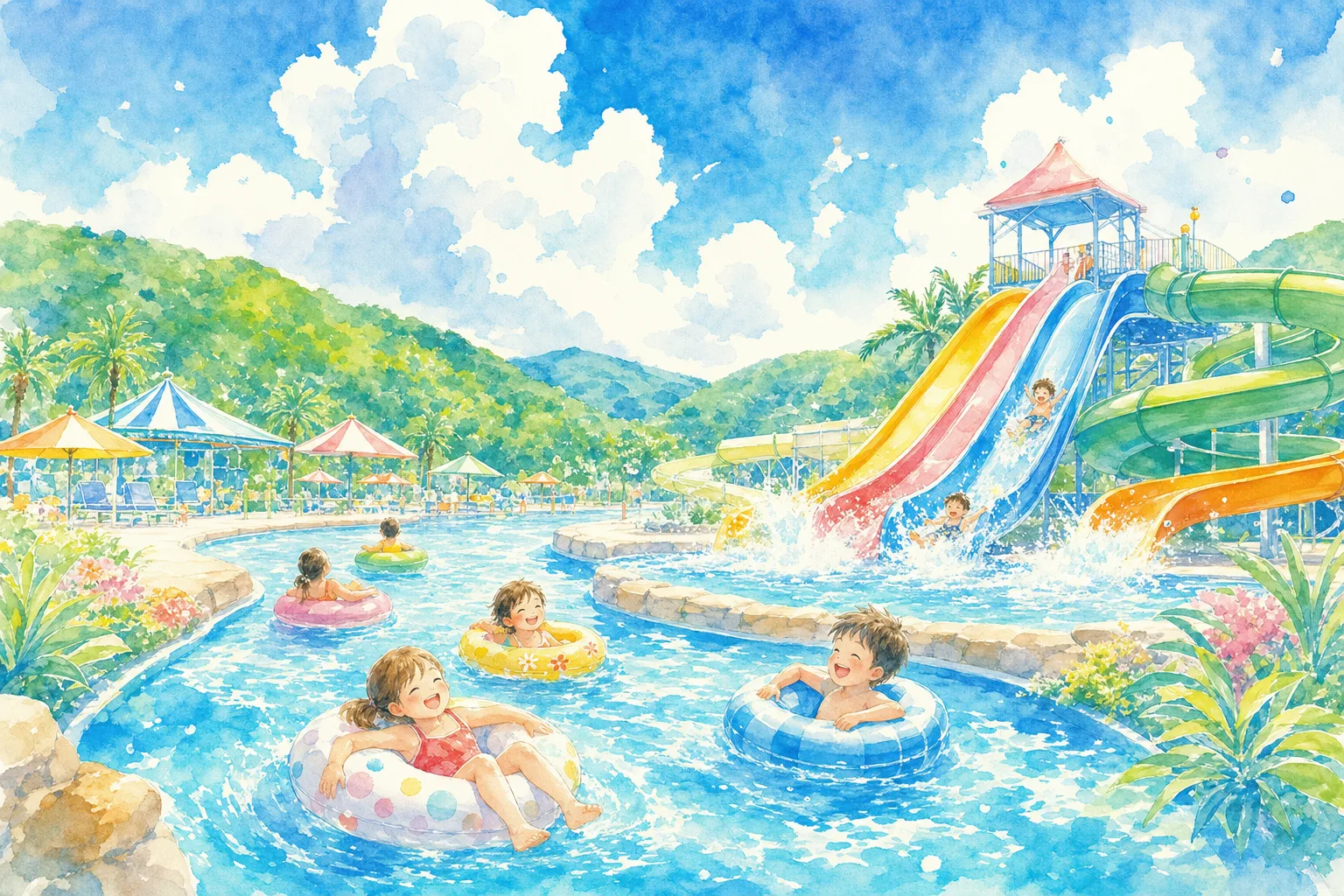 2026年 長崎県立総合運動公園 わいわいプール 1日満喫コース