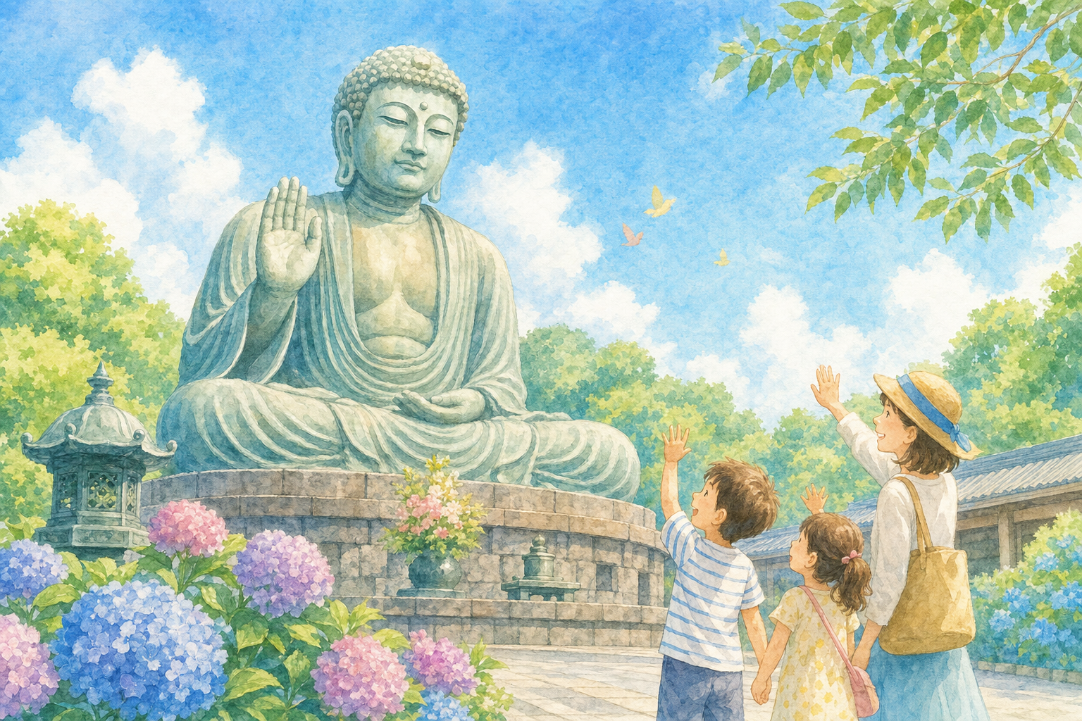 鎌倉大仏殿高徳院