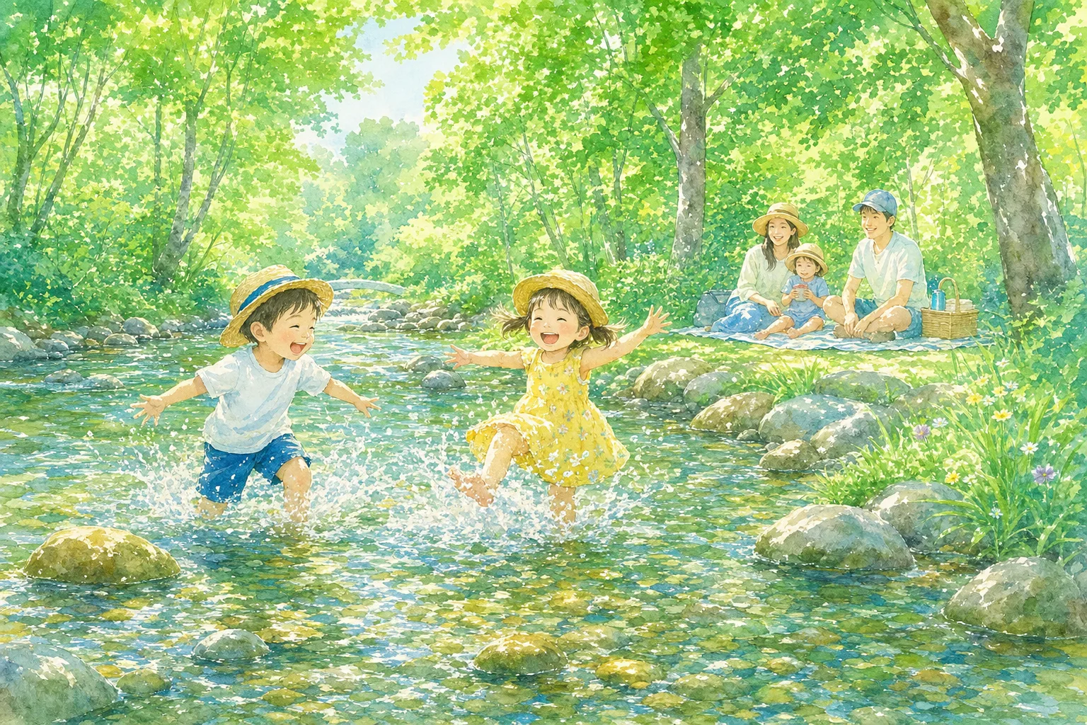 2026年 国営滝野すずらん丘陵公園 水遊び場 1日満喫コース