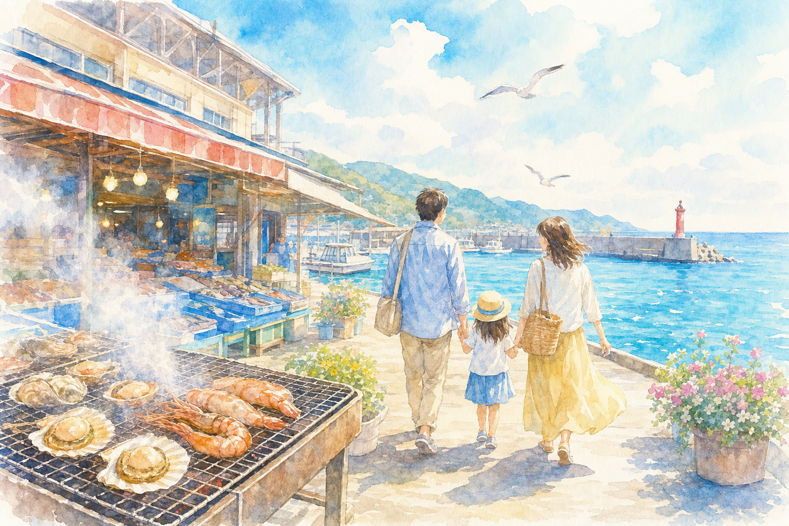 海の駅 蜃気楼