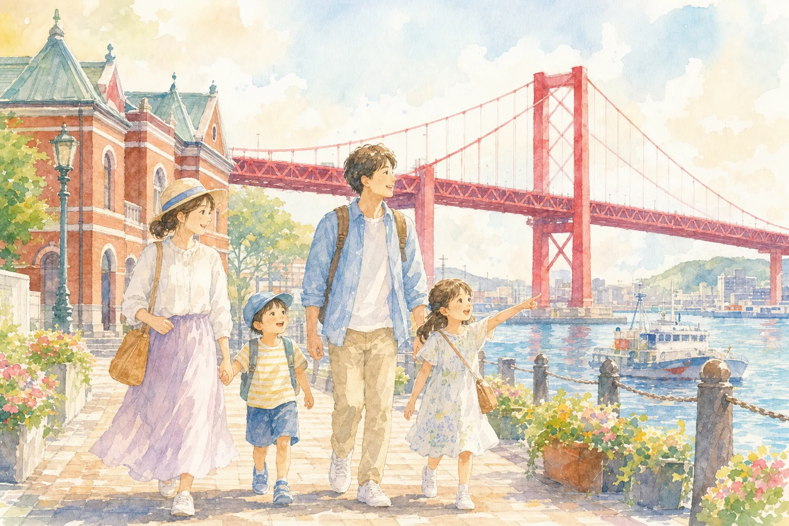 若松南海岸通り