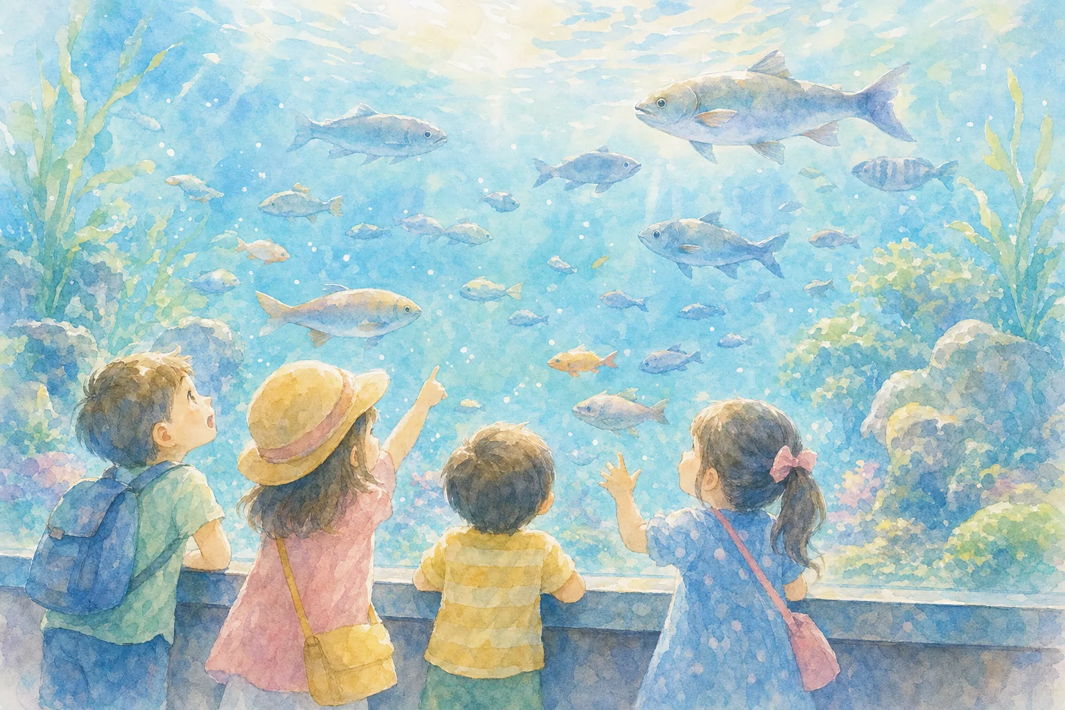 世界淡水魚園水族館 アクア・トト ぎふ