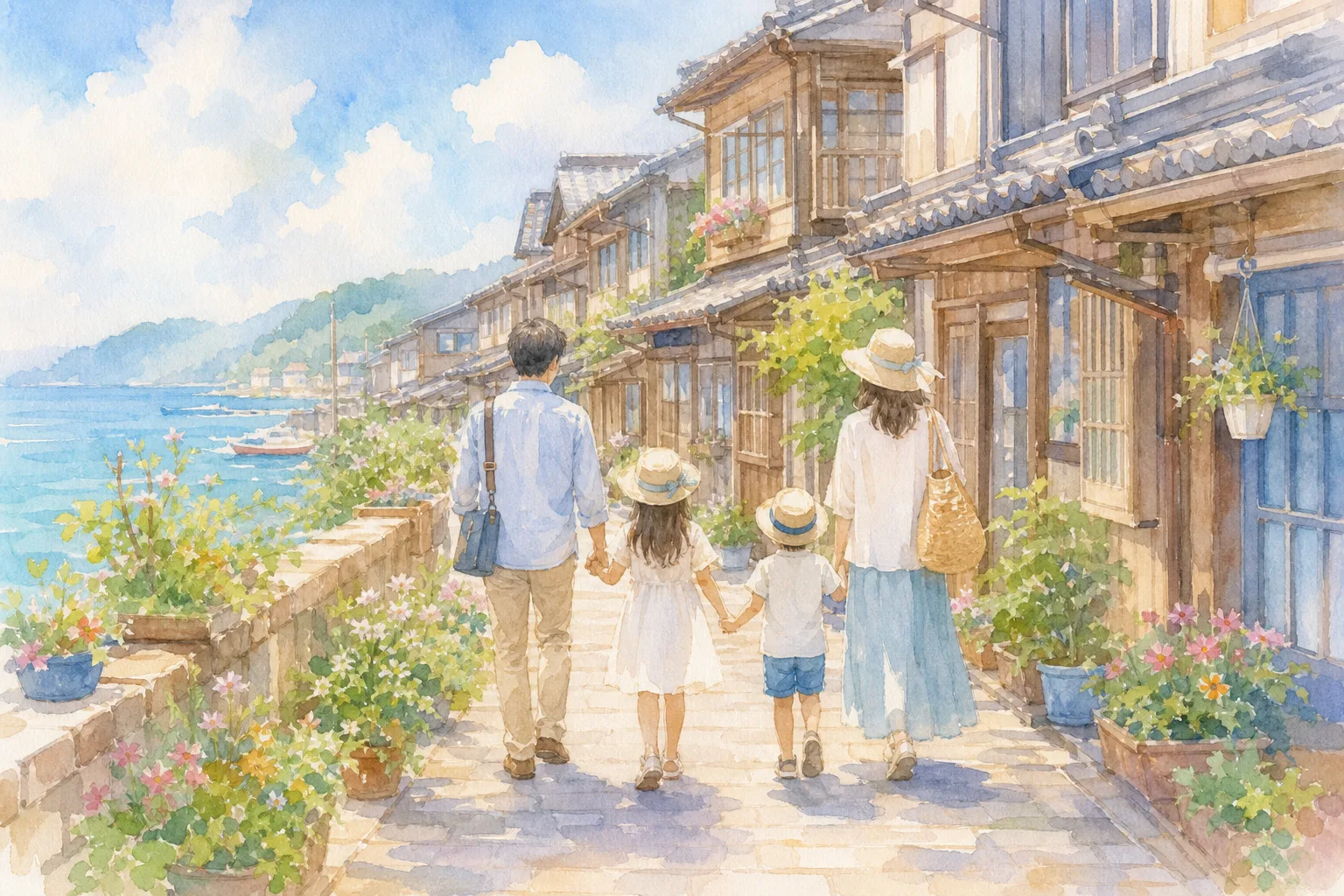 伊根の舟屋
