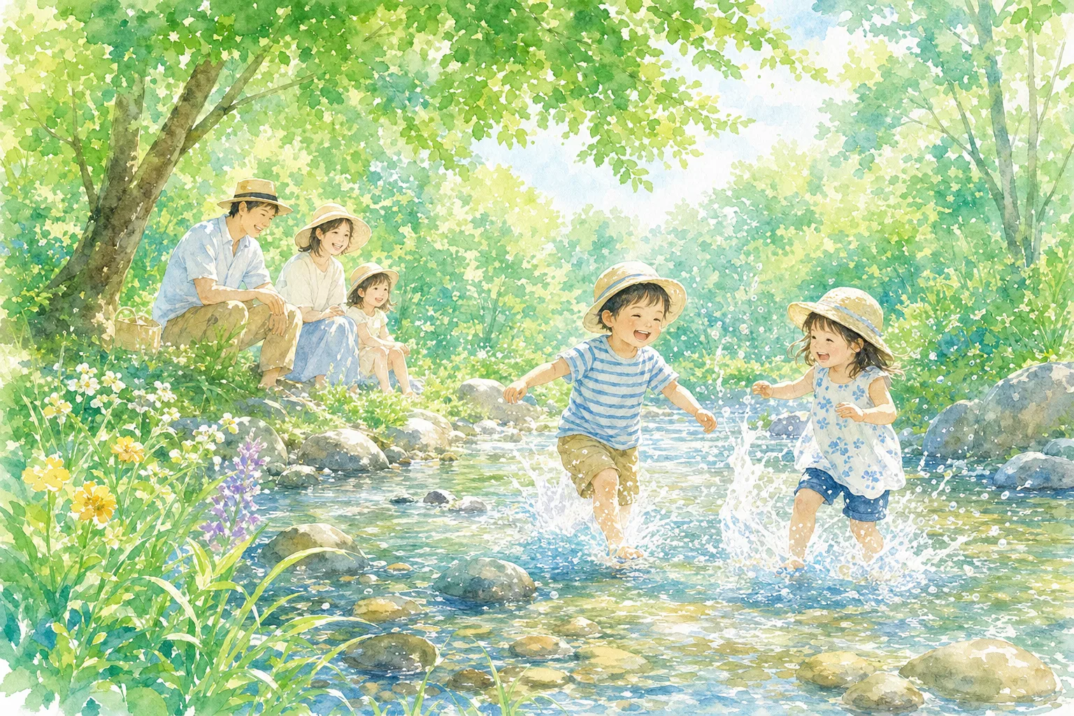 2026年 やくも公園 1日満喫コース