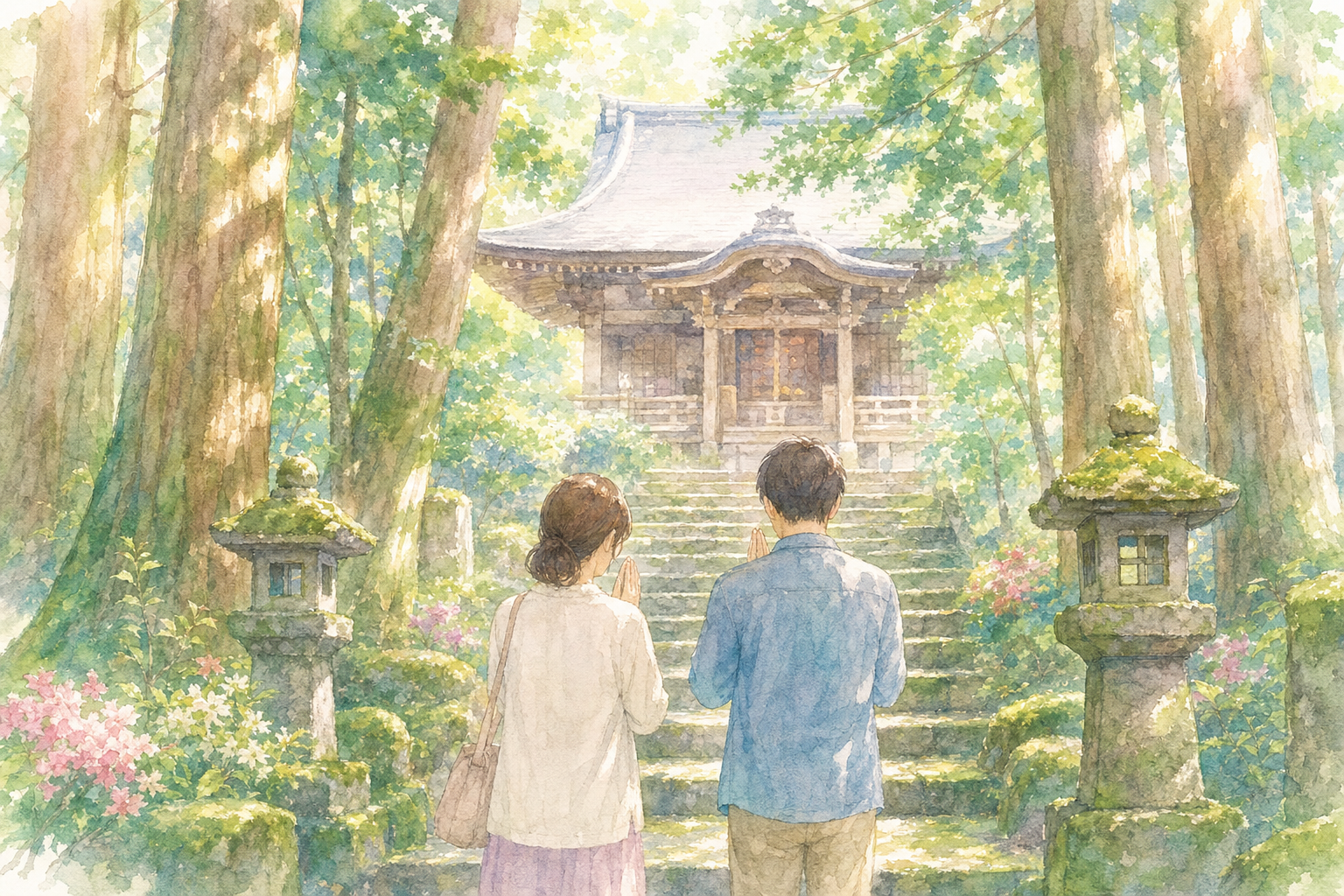 城崎温泉 末代山 温泉寺